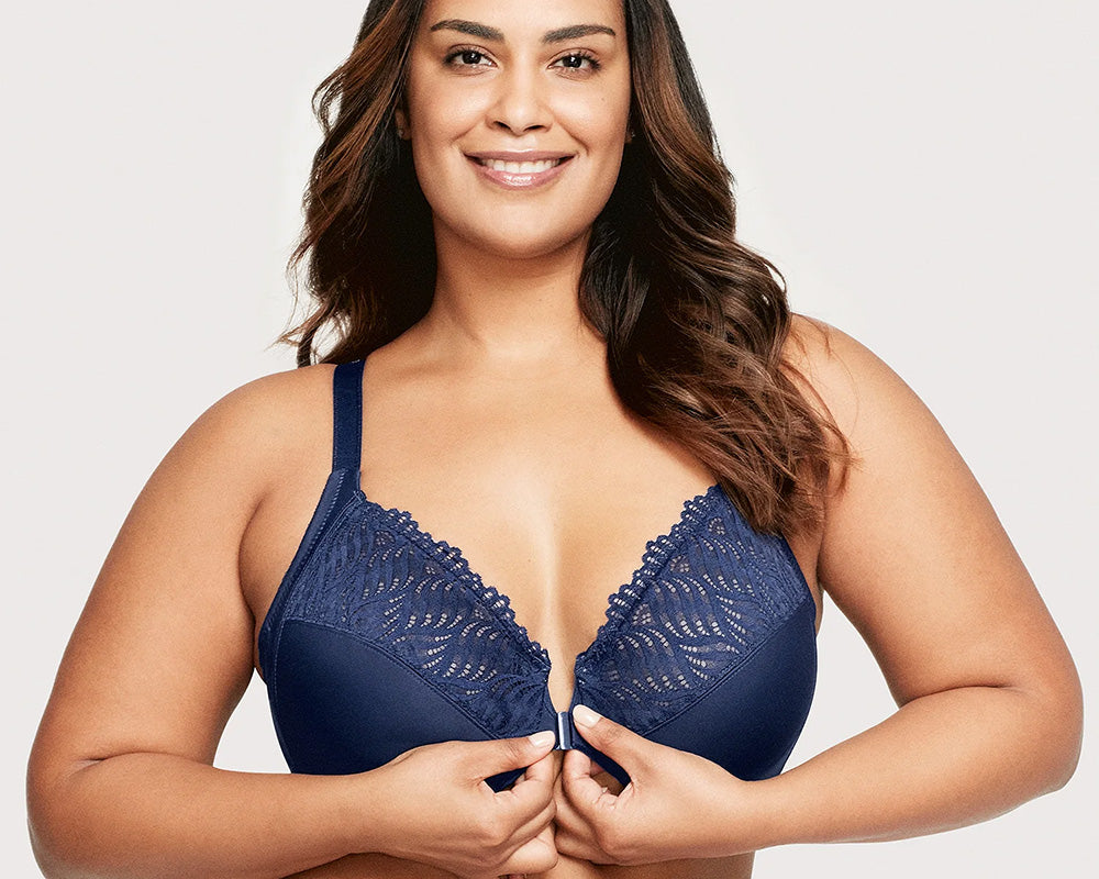 Curvy Bras on Instagram: A wirefree front opening and with a