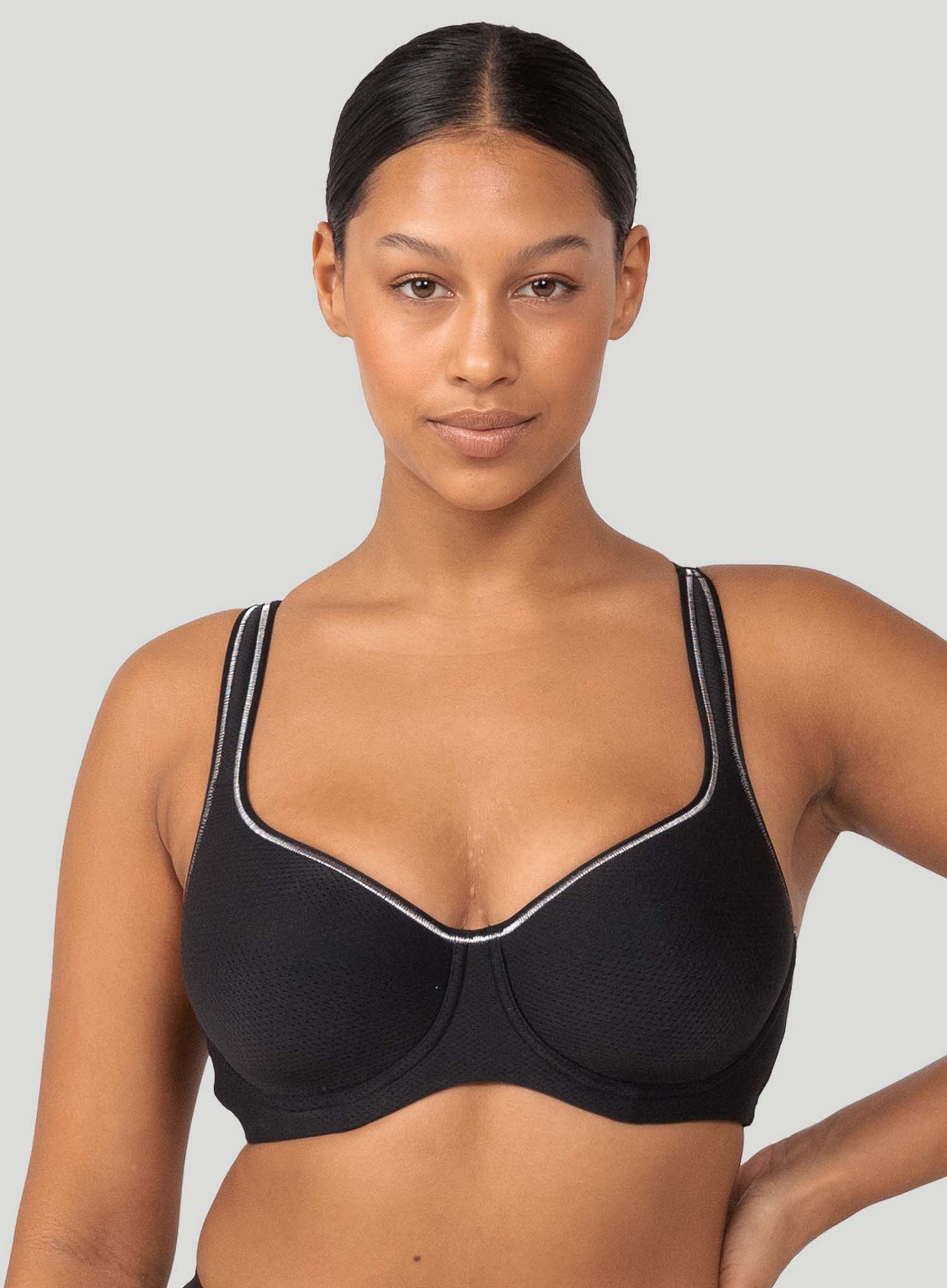 Buy Triumph Triaction Cardio Cloud Padded Non-Wired Full Coverage Sport Bra  Online