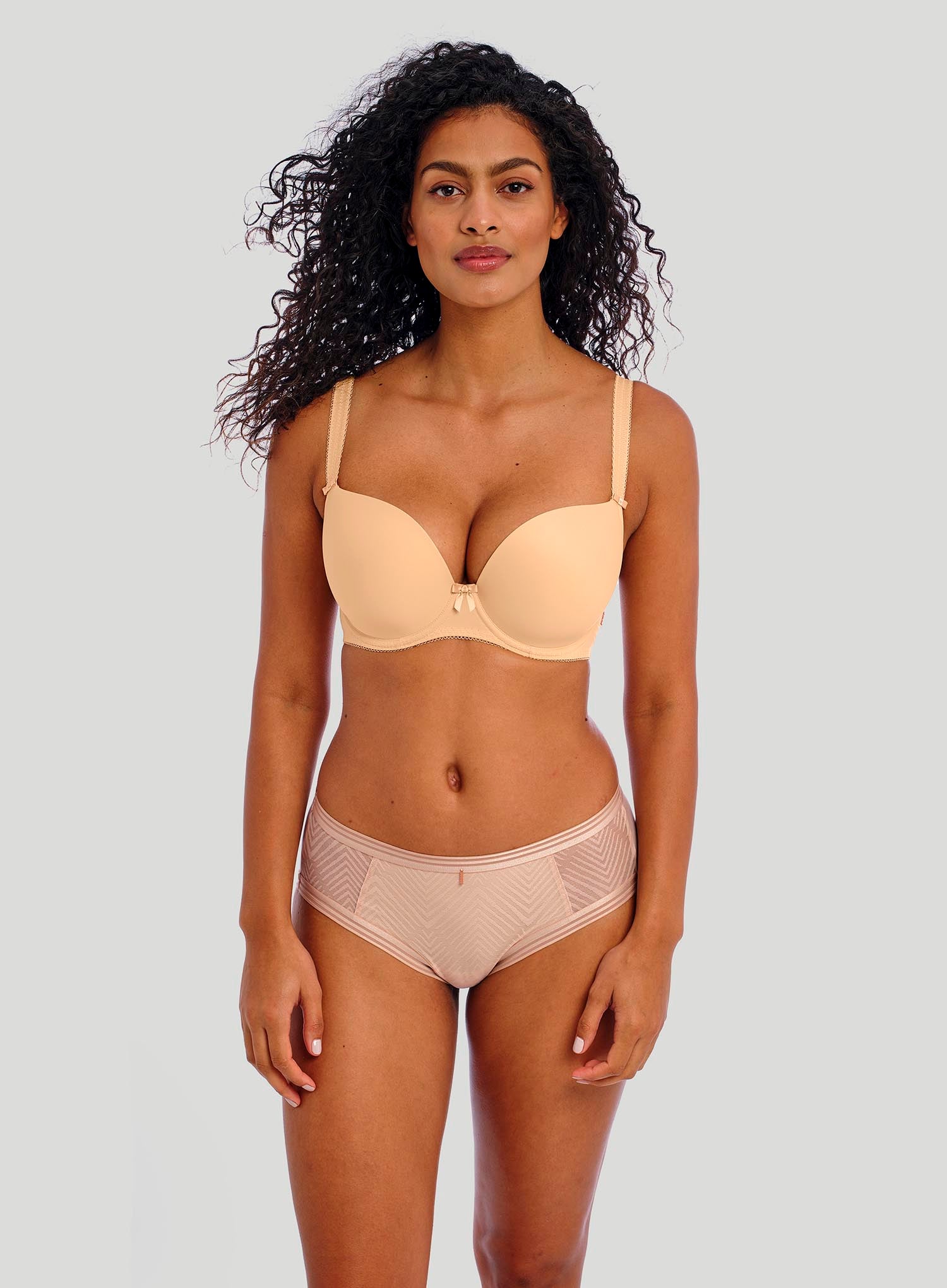 Firm Molded Bra Cup - Nude