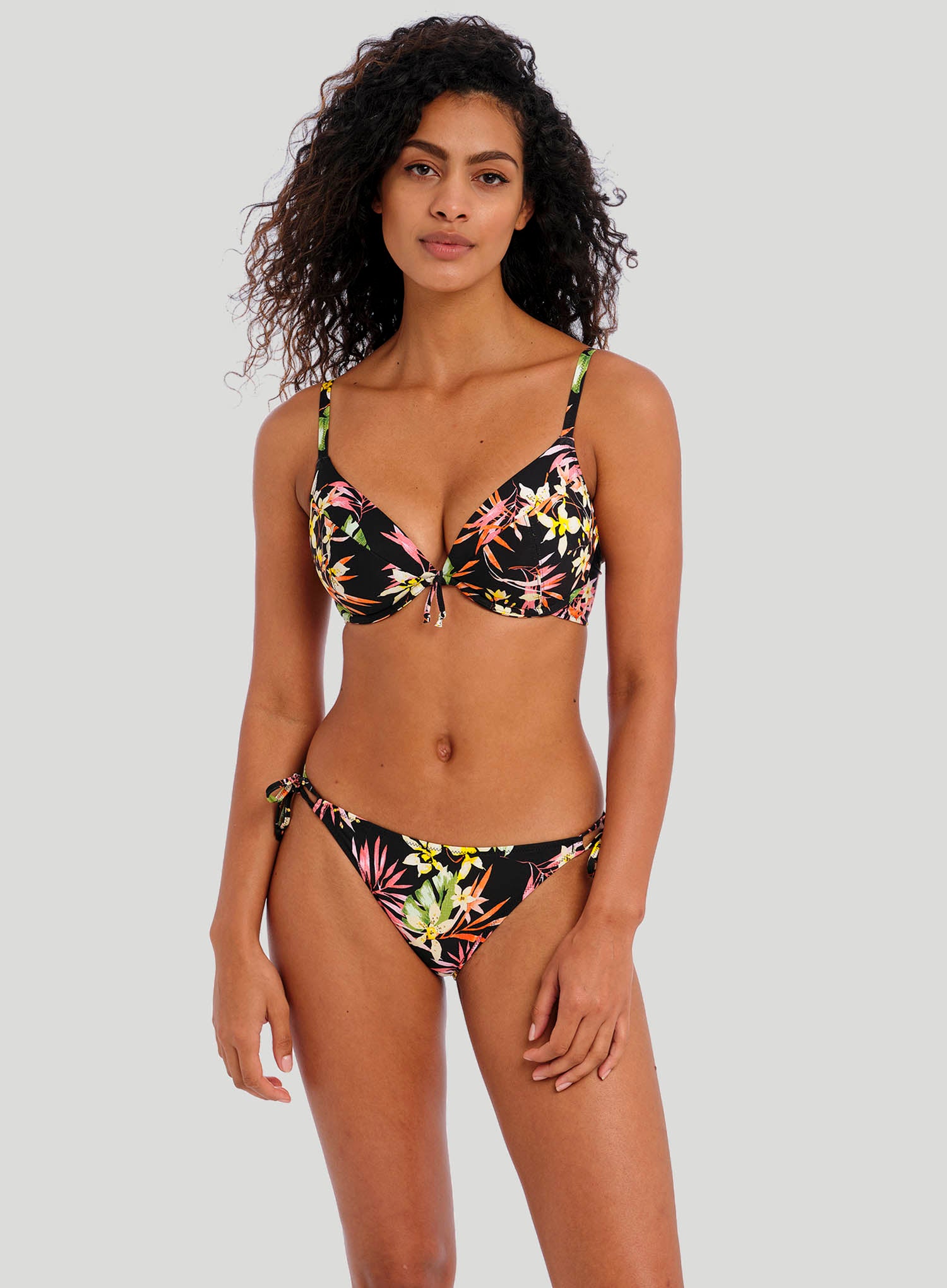 Freya Swimwear: Savanna Sunset Tie Side Bikini Brief Multi – DeBra's