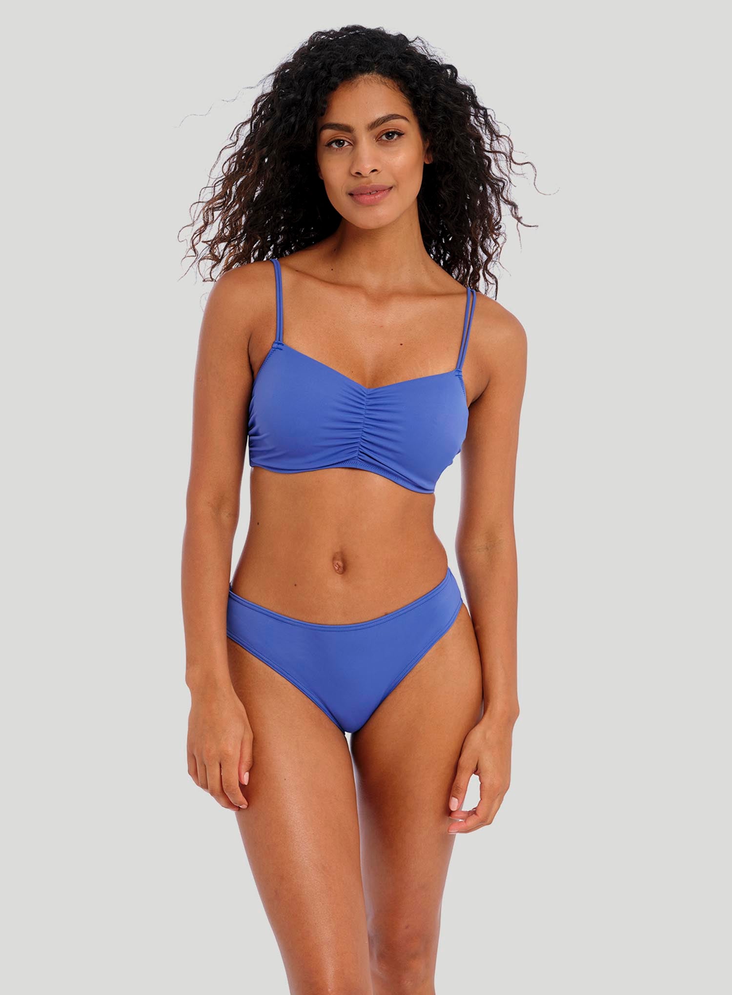 Freya Swimwear: Jewel Cove Bralette Bikini Top Plain Azure – DeBra's