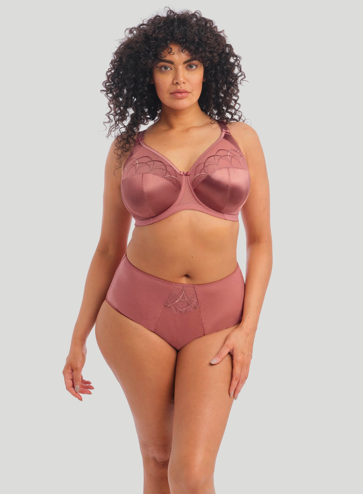 Elomi Cate Underwired Full Cup Banded Bra Rosewood – DeBra's