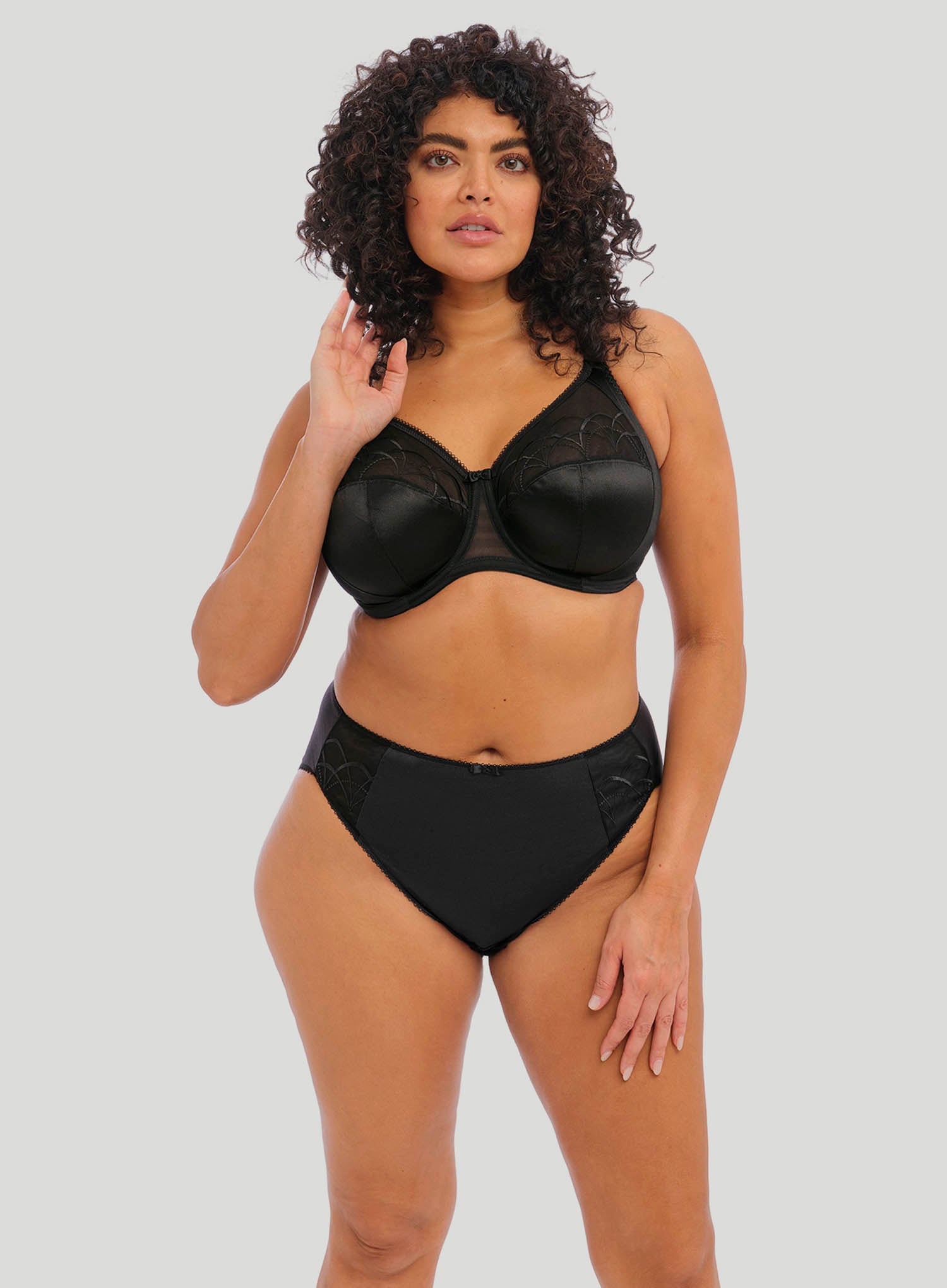 ELOMI CATE FULL CUP UNDERWIRE BRA - LATTE – Tops & Bottoms