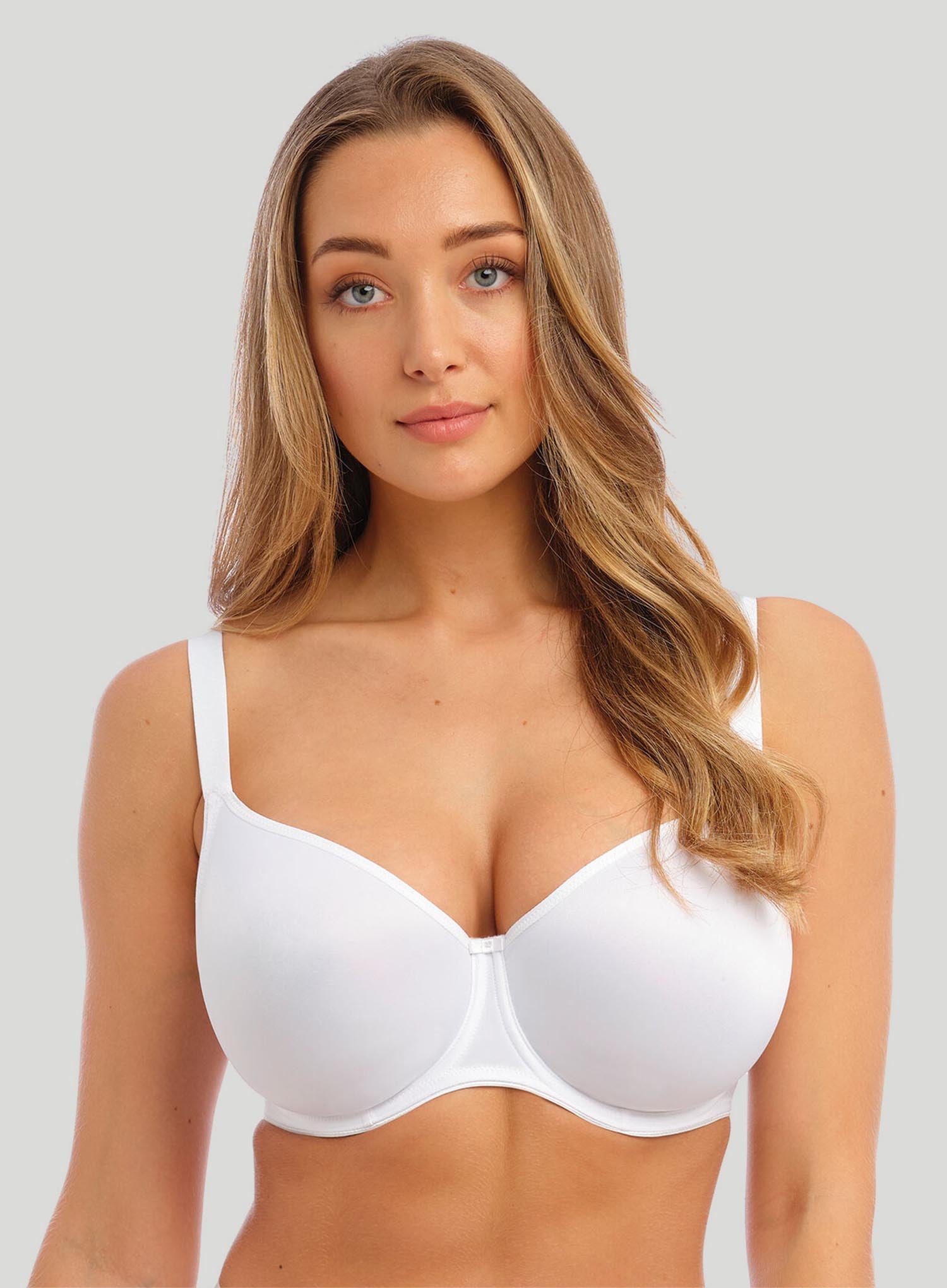 Fantasie Smoothing Moulded T Shirt Bra Nude