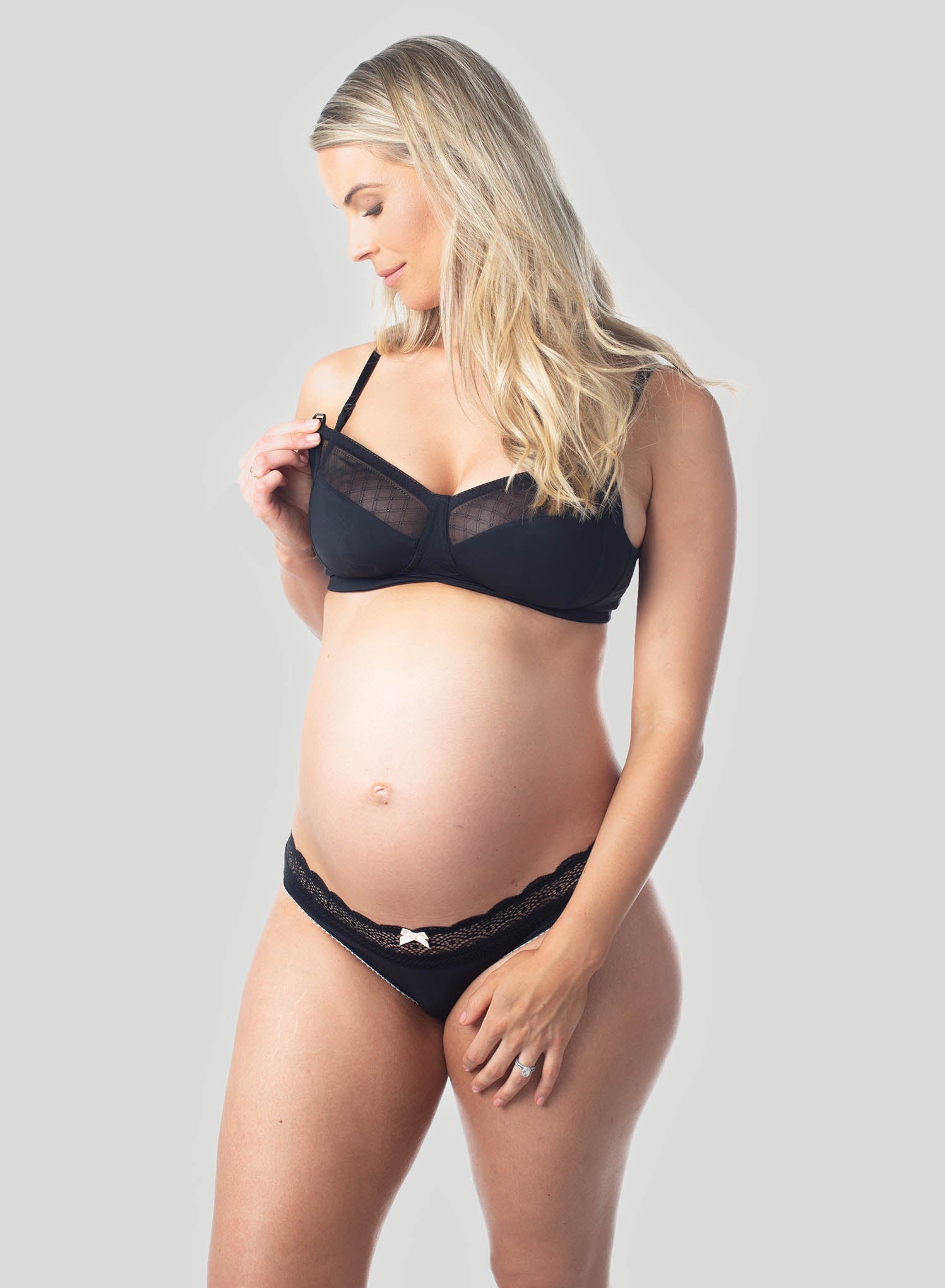Hotmilk Warrior Balconette Bra WB Womens Sexy Maternity Nursing
