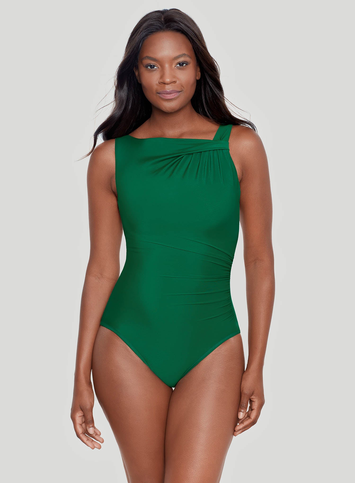 Miraclesuit Swimwear: Rock Solid Avra Underwired Shaping One
