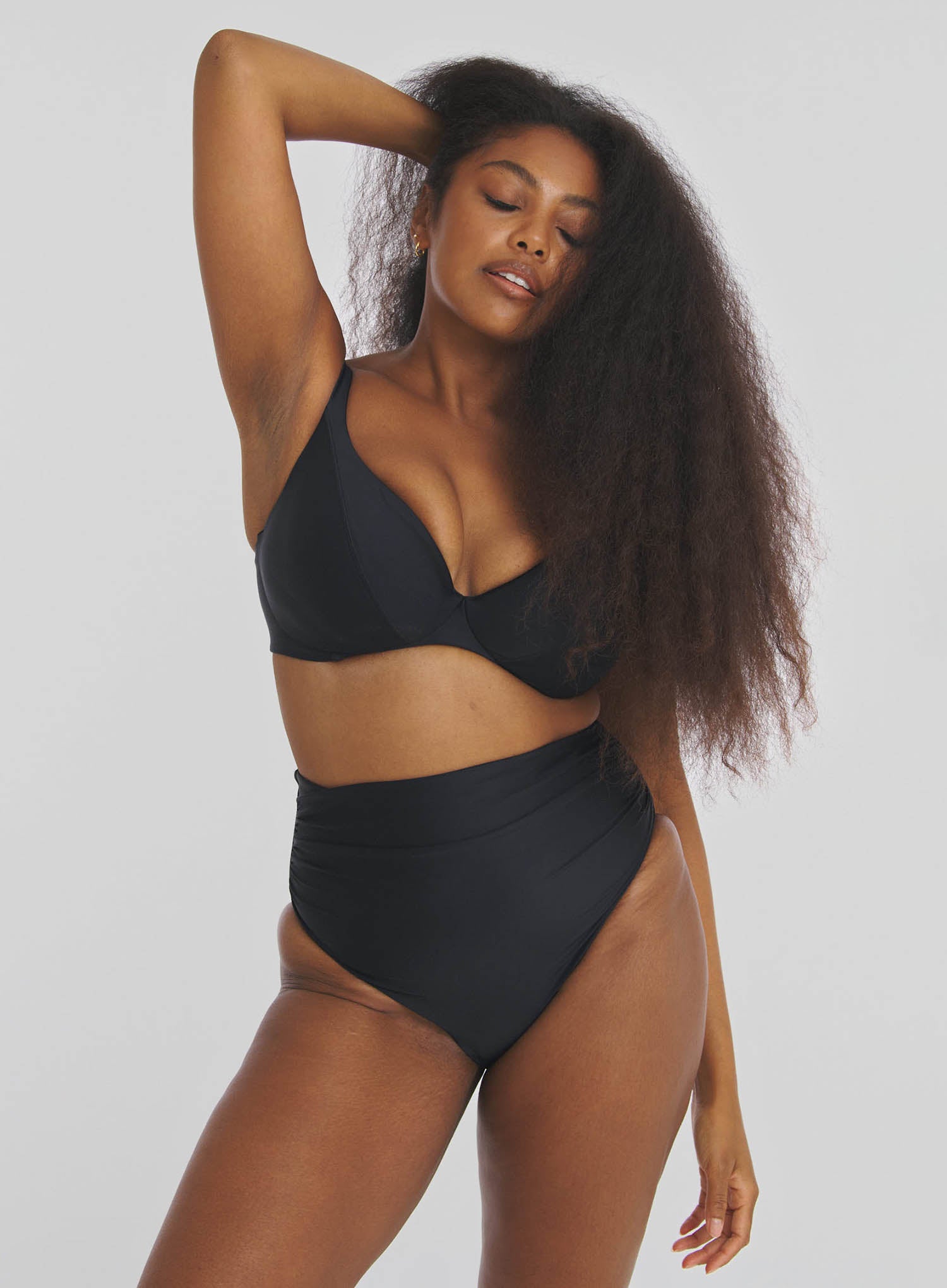 Marvell Lane: Zoe Bikini Brief Black – DeBra's