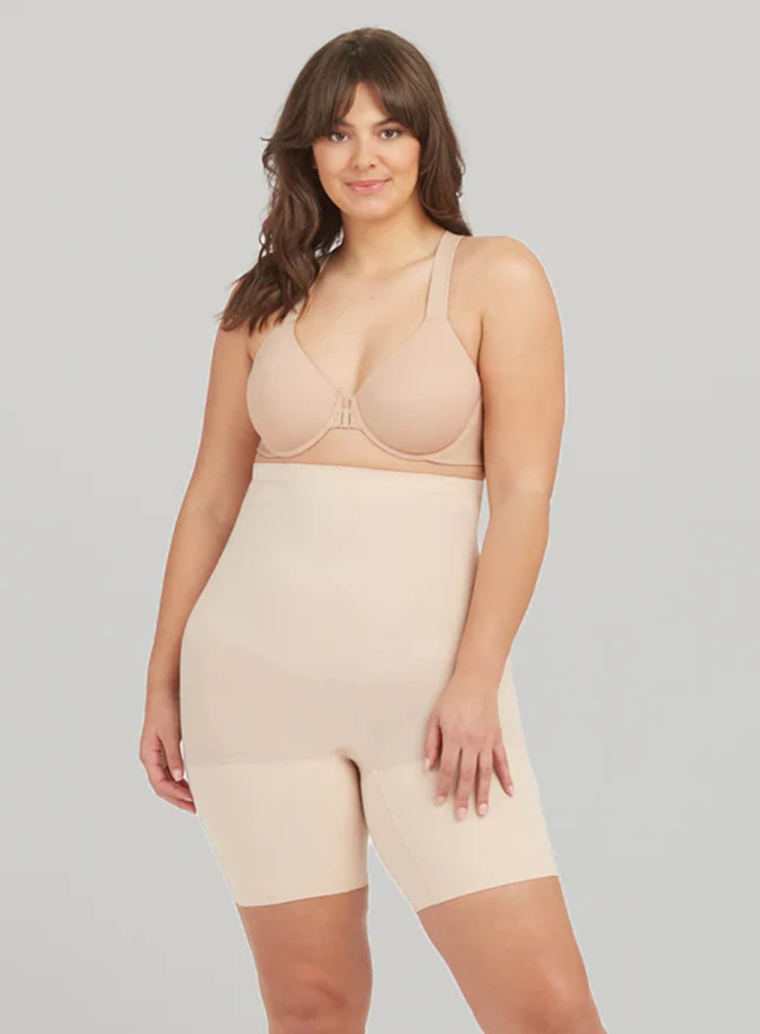 SPANX, Power Short (3-Pack), Soft Nude, 1X at  Women's