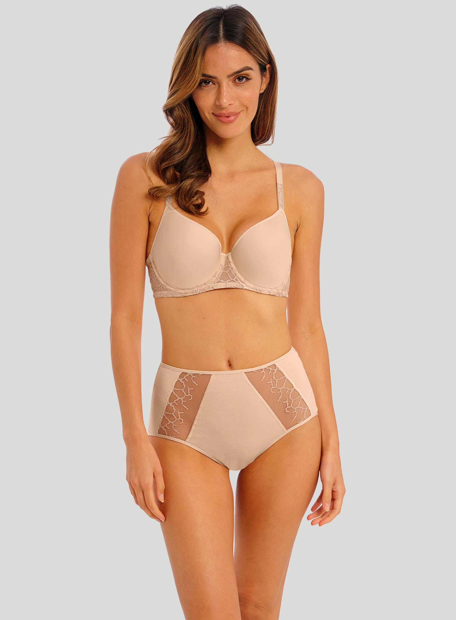 Lisse Underwire Moulded Non Padded Bra by Wacoal - Embrace