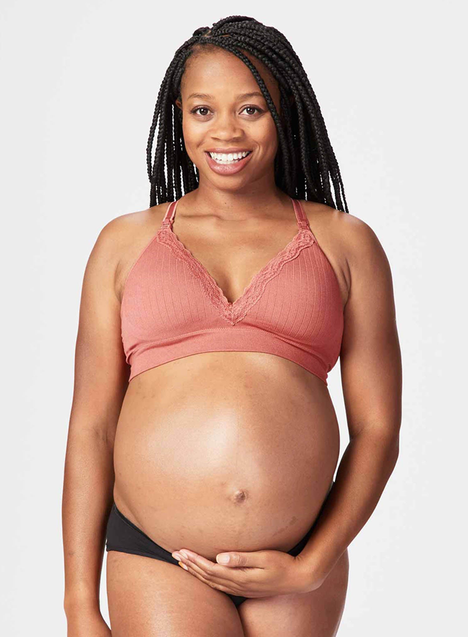 Cake Maternity: Timtams Flexible Wire Maternity and Nursing Bra Black –  DeBra's