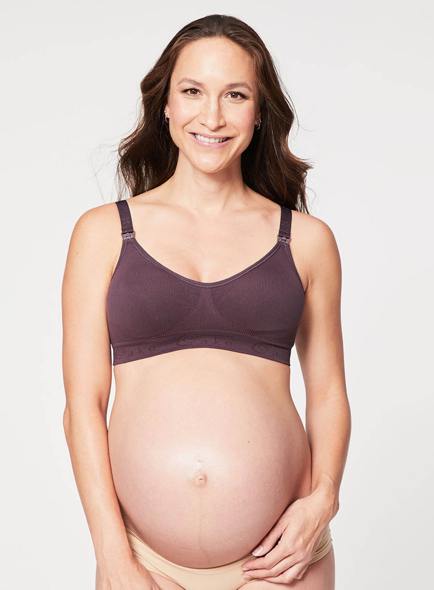 Cake Maternity: Rock Candy Seamless Bra Rosewood