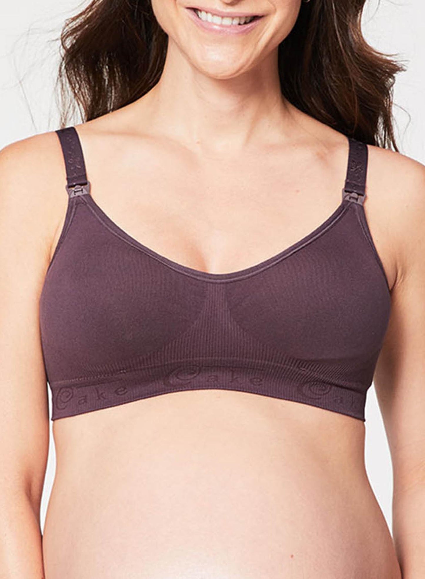 Cake Maternity: Rock Candy Seamless Bra Rosewood