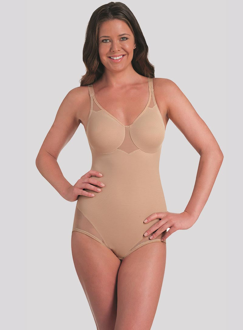 Miraclesuit: Sexy Sheer Shaping Body Briefer