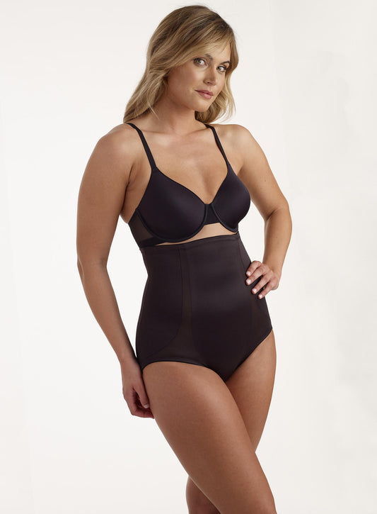 Miraclesuit: High Waist Brief Black