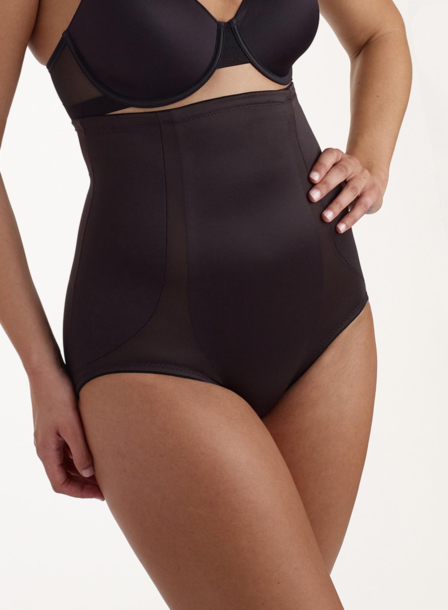 Miraclesuit: High Waist Brief Black