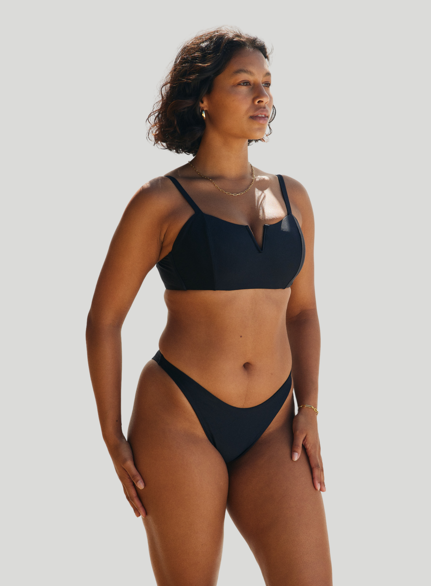 Marvell Lane: Serena Bikini Brief Black