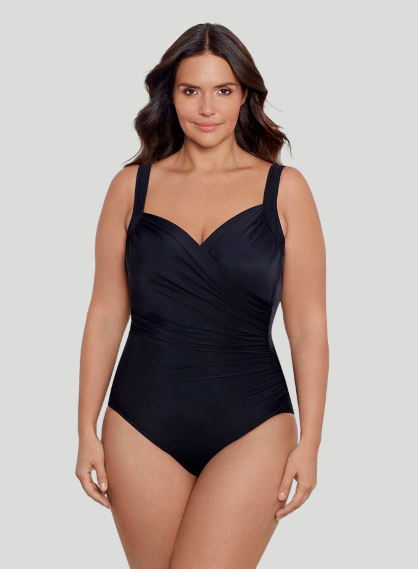 Miraclesuit Swimwear: Must Have Sanibel Underwire Plus Black