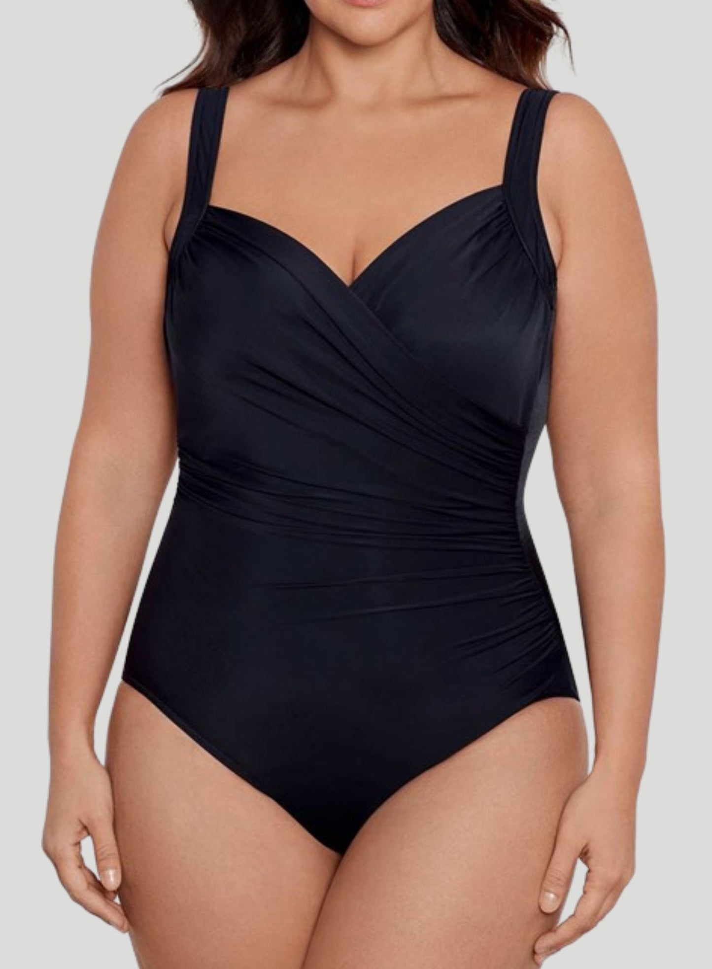 Miraclesuit Swimwear: Must Have Sanibel Underwire Plus Black