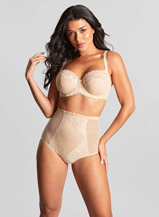 Panache: Envy High Waist Shaping Brief Chai