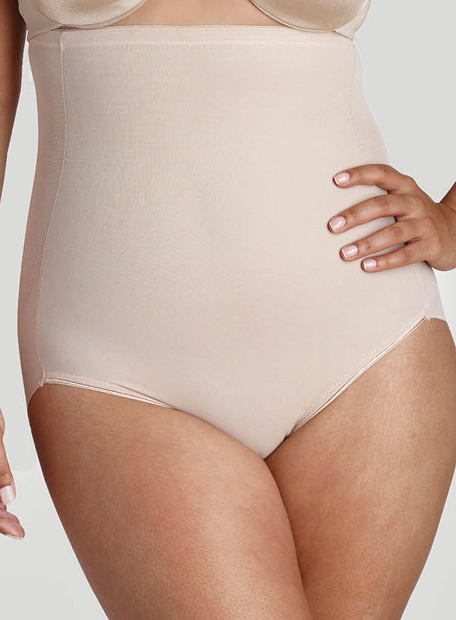 Naomi and Nicole: Unbelievable Comfort Plus High Waist Long Leg Nude –  DeBra's
