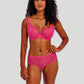 Freya: Freya Fancies Underwired Plunge Bra Hot Pink