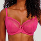 Freya: Freya Fancies Underwired Plunge Bra Hot Pink