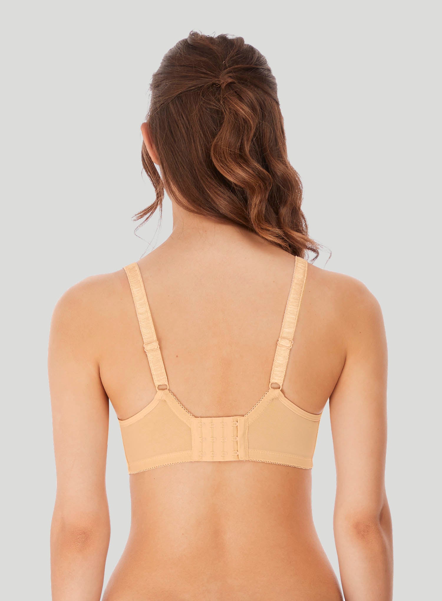 Pure Underwired Moulded Nursing Bra - Nude