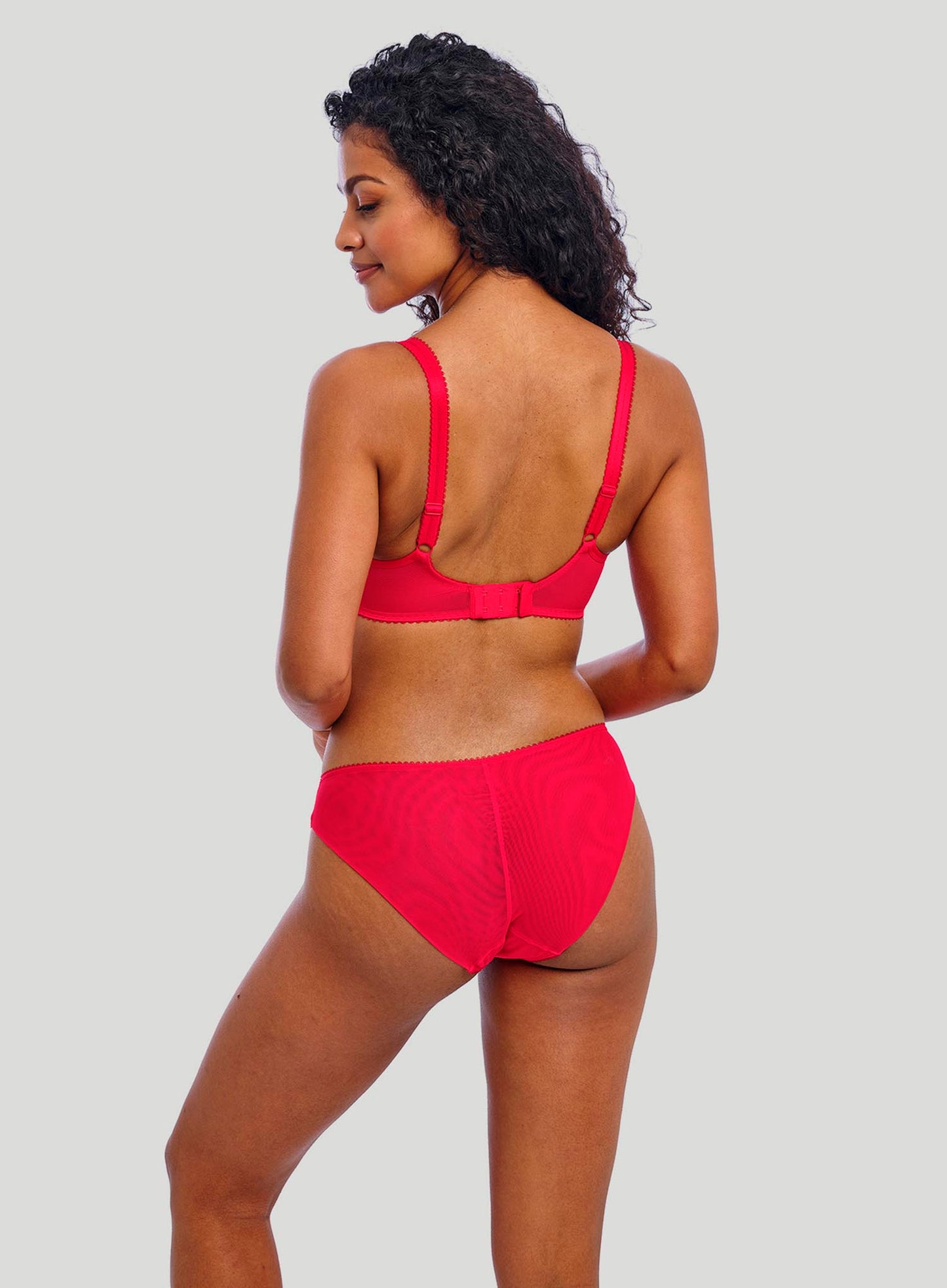 Freya: Loveland Underwired Moulded Spacer Bra Bombshell Chilli Red