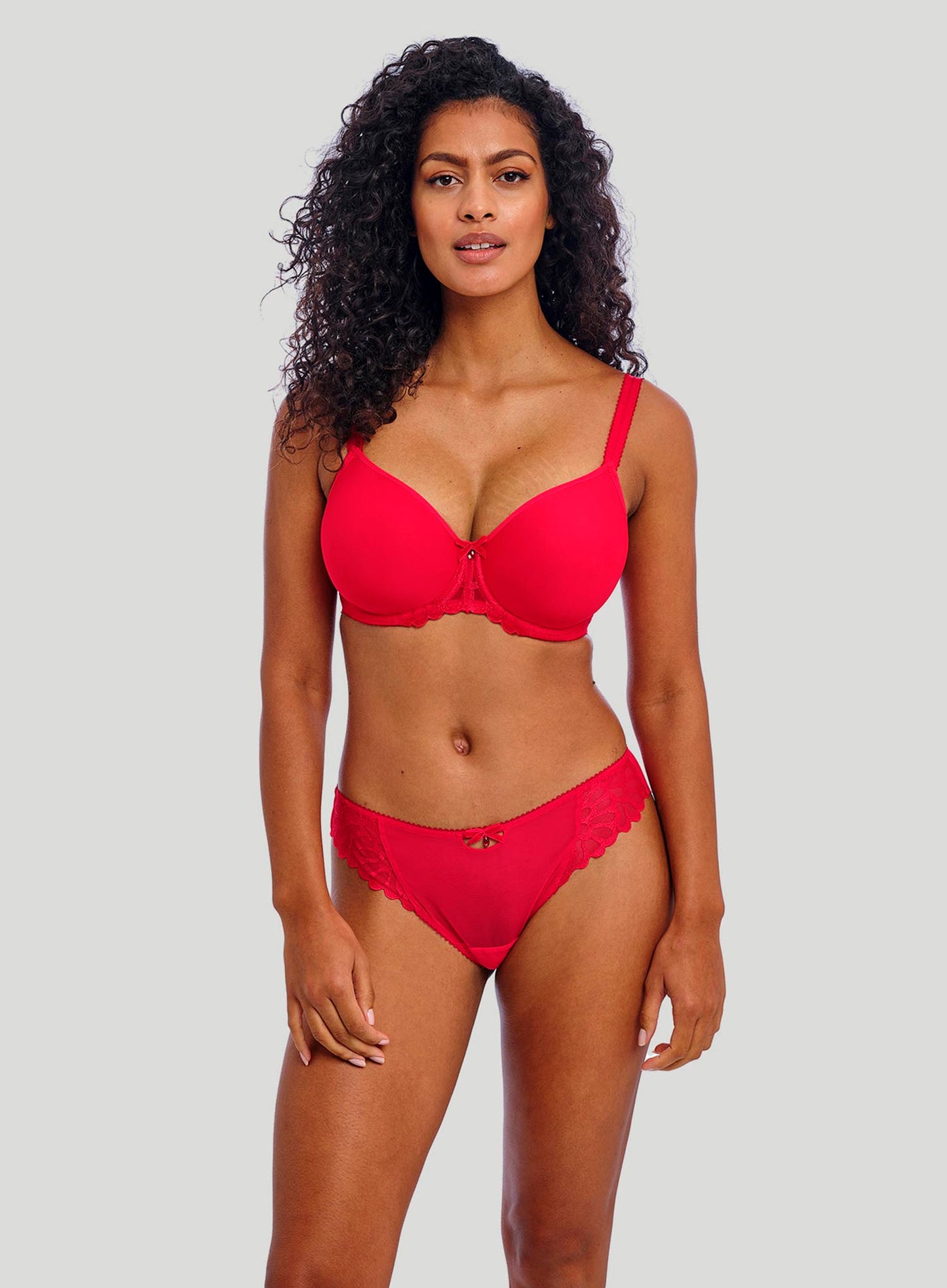 Freya: Loveland Brief Bombshell Chilli Red