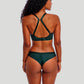 Freya: Tailored Smooth Moulded Plunge Underwired Bra Deep Emerald