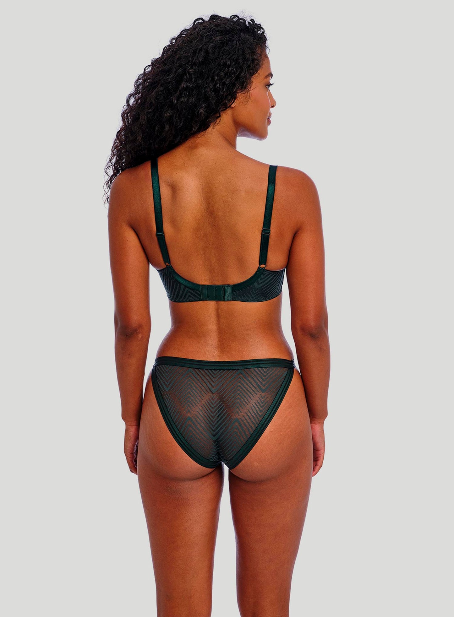 Freya: Tailored Brief Deep Emerald