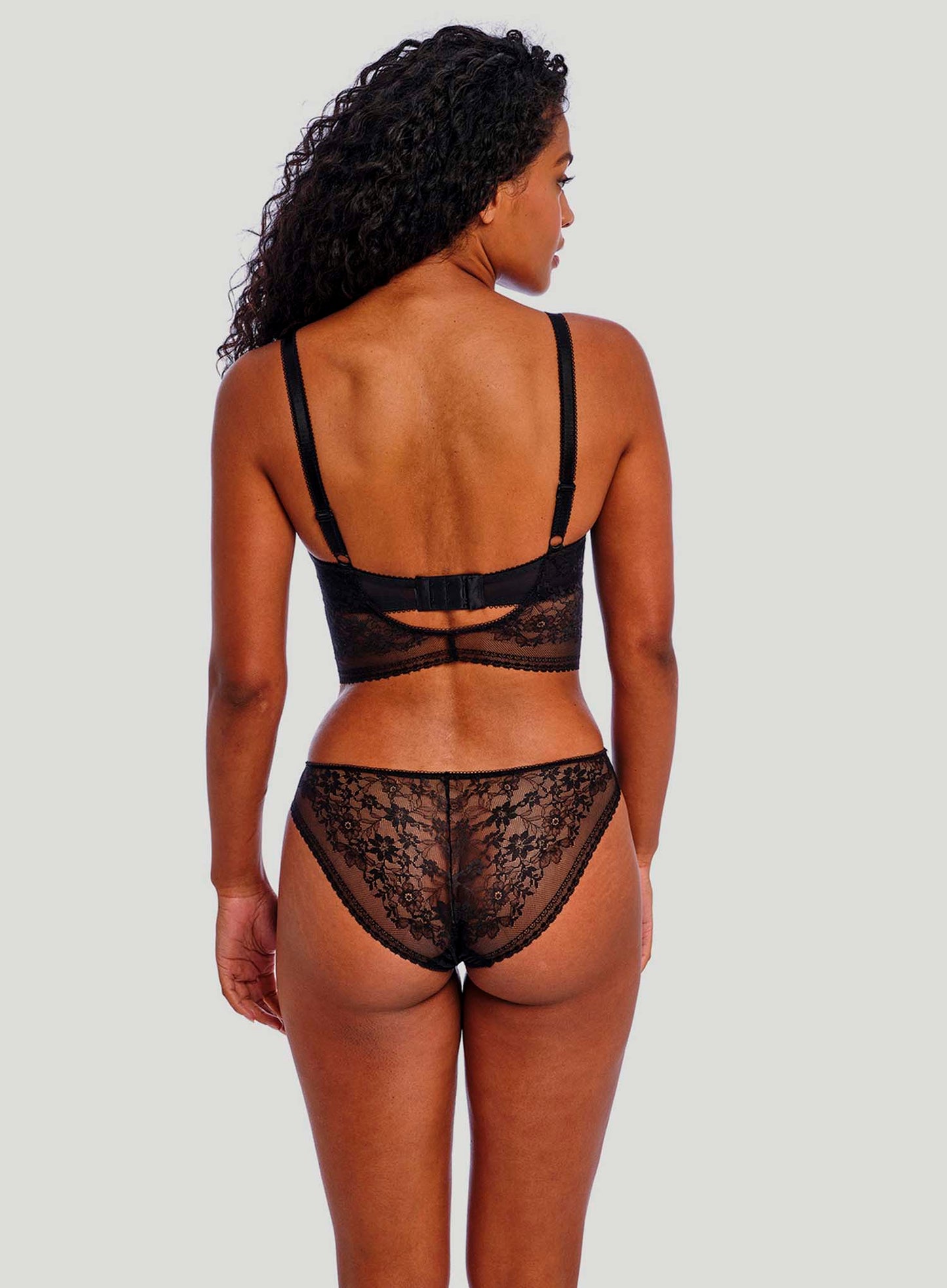 Freya: Sydnie Brief Black