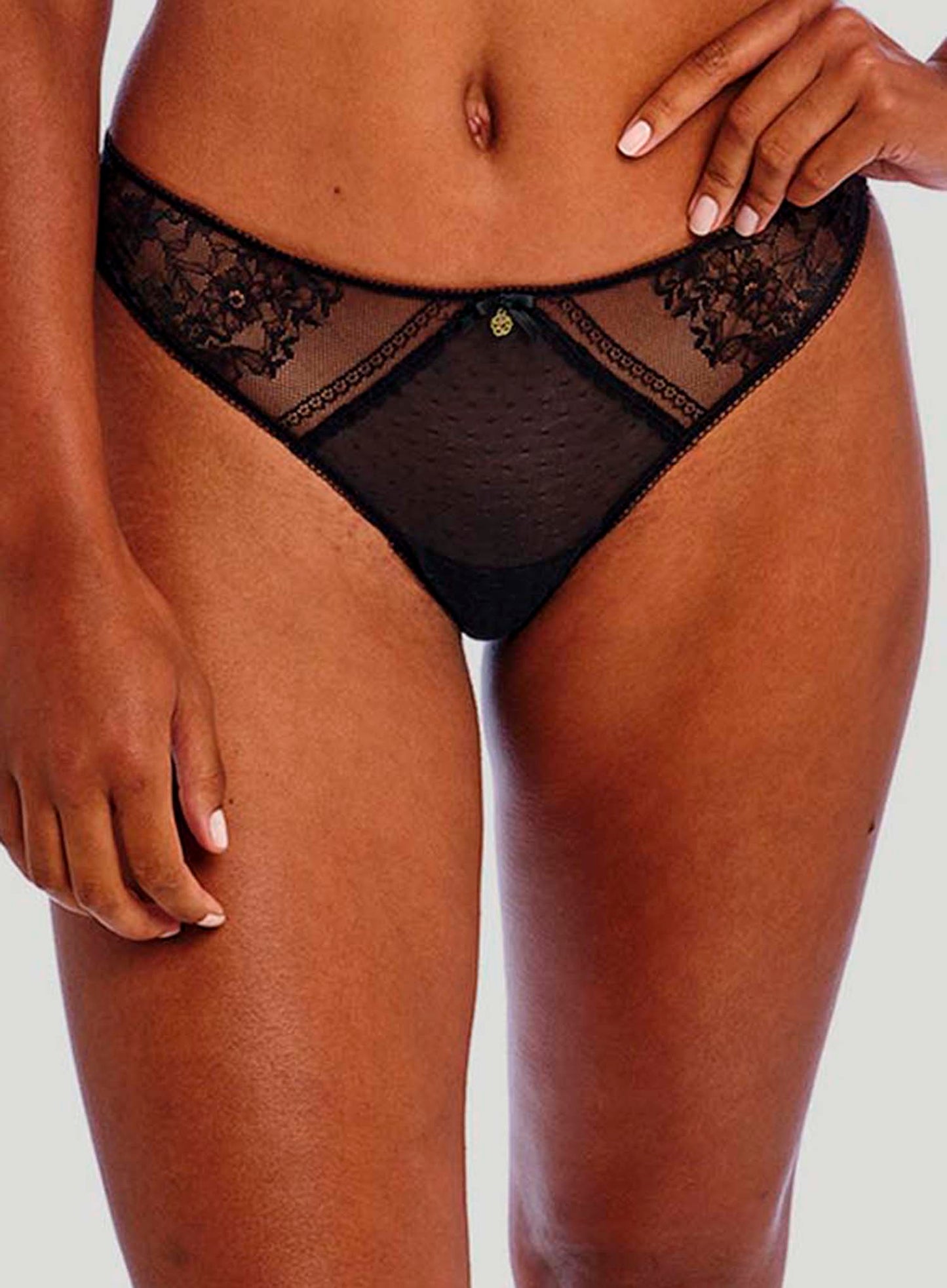 Freya: Sydnie Brief Black