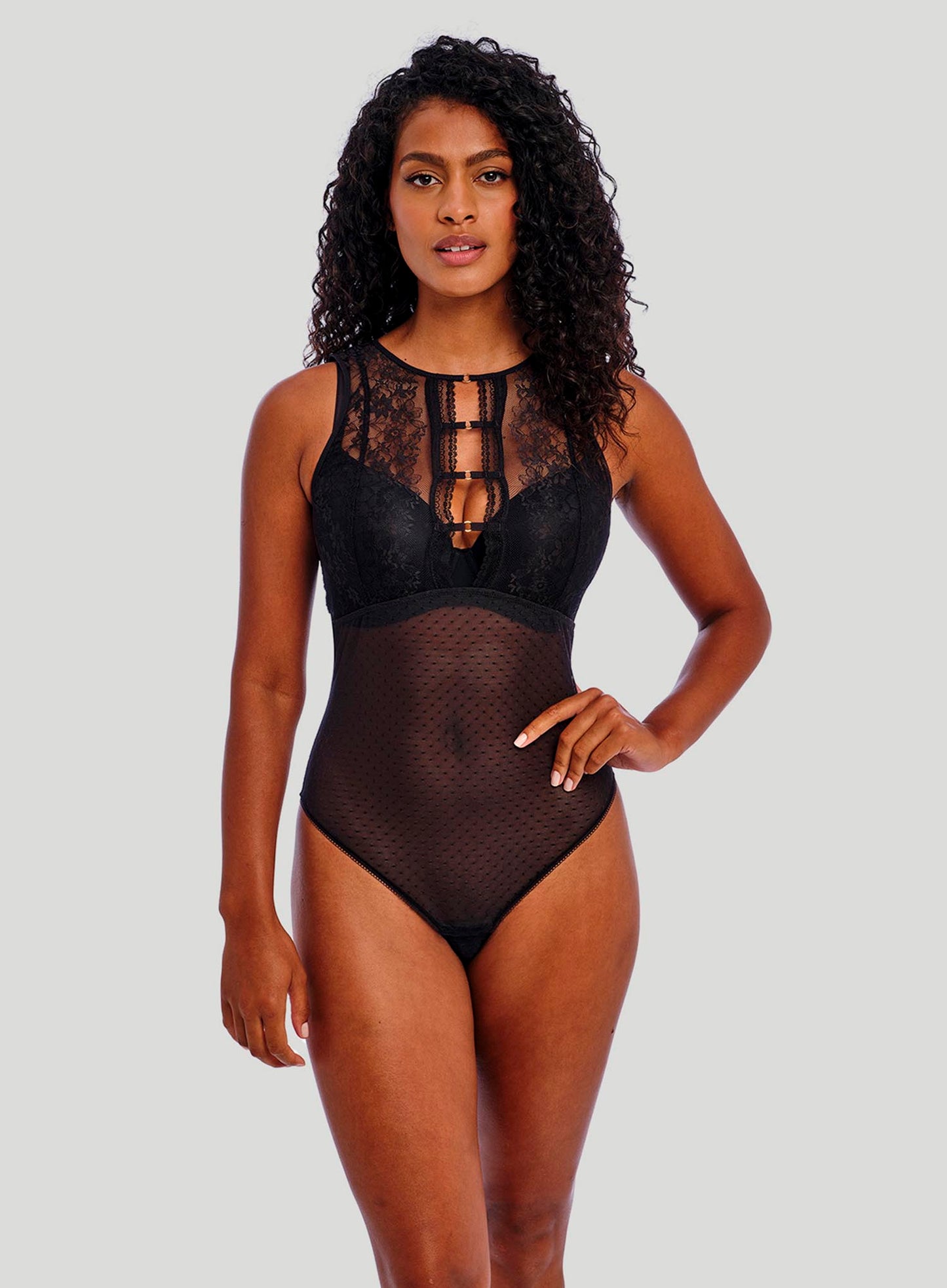 Freya: Sydnie Bodysuit Black