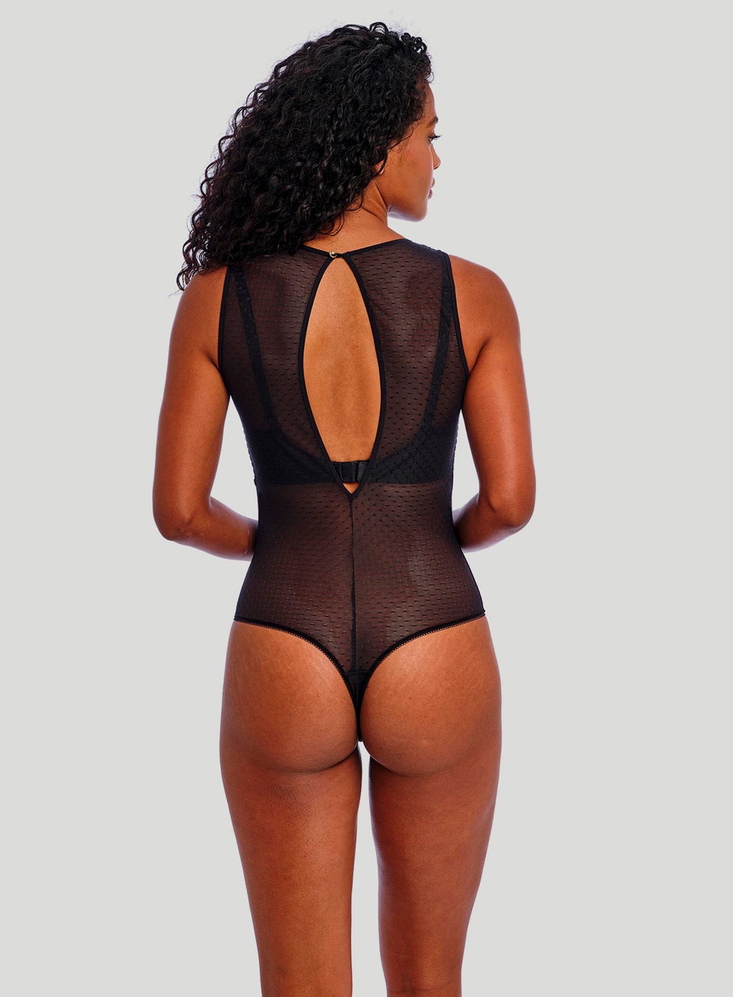 Freya: Sydnie Bodysuit Black