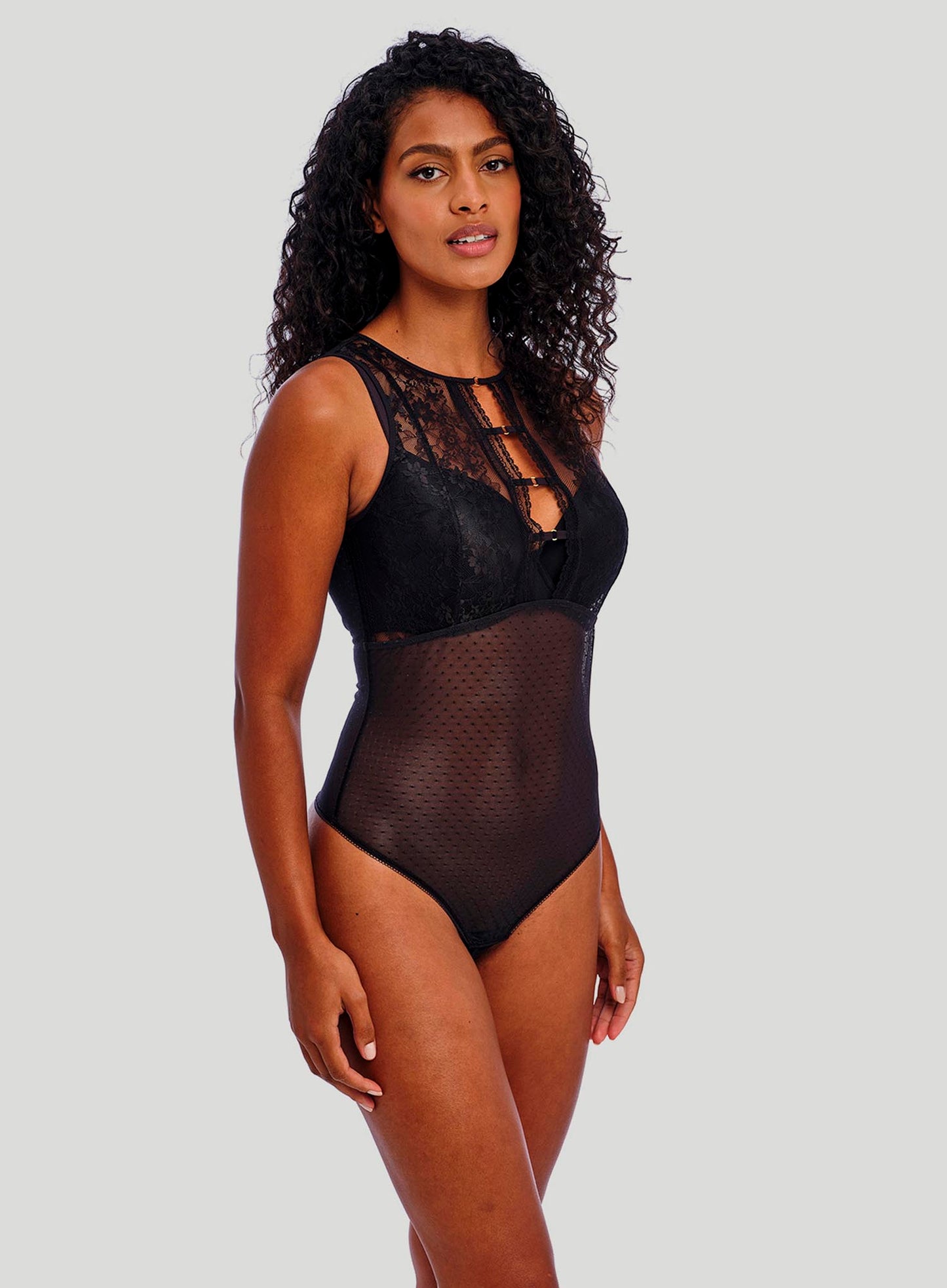 Freya: Sydnie Bodysuit Black