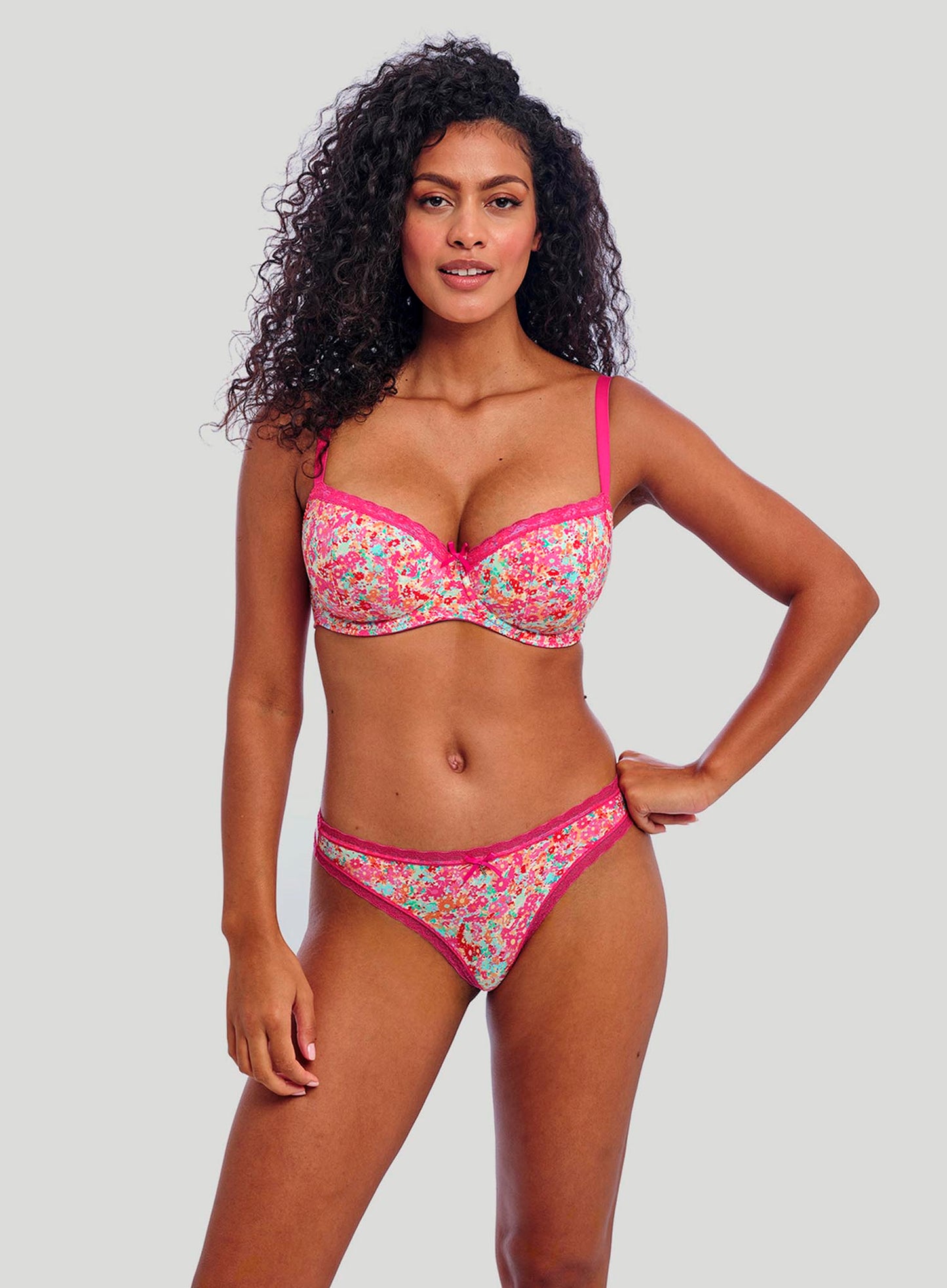 Freya: Freya Flirt Thong Hot Pink