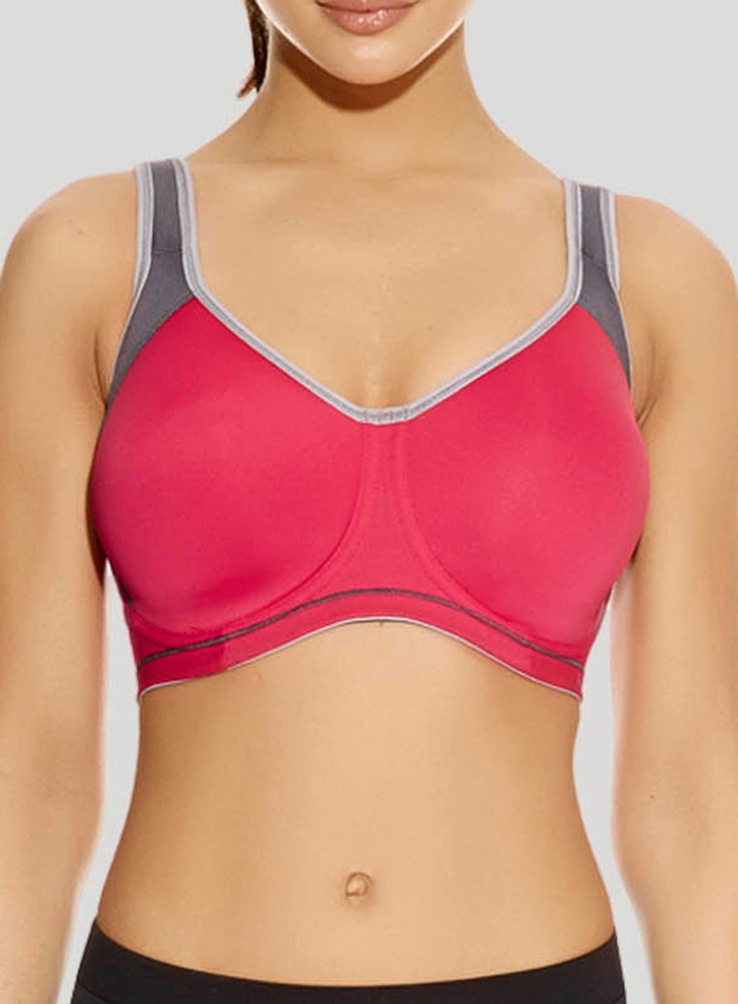 Freya Active: Sonic Spacer Bra Hot Crimson – DeBra's