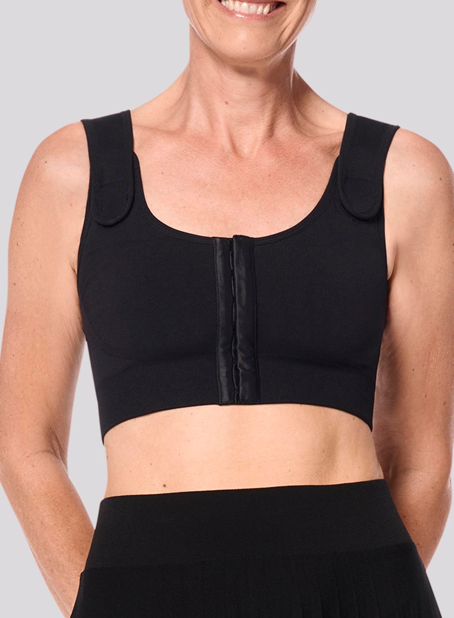 Amoena: Sina Medium Compression Bra Black