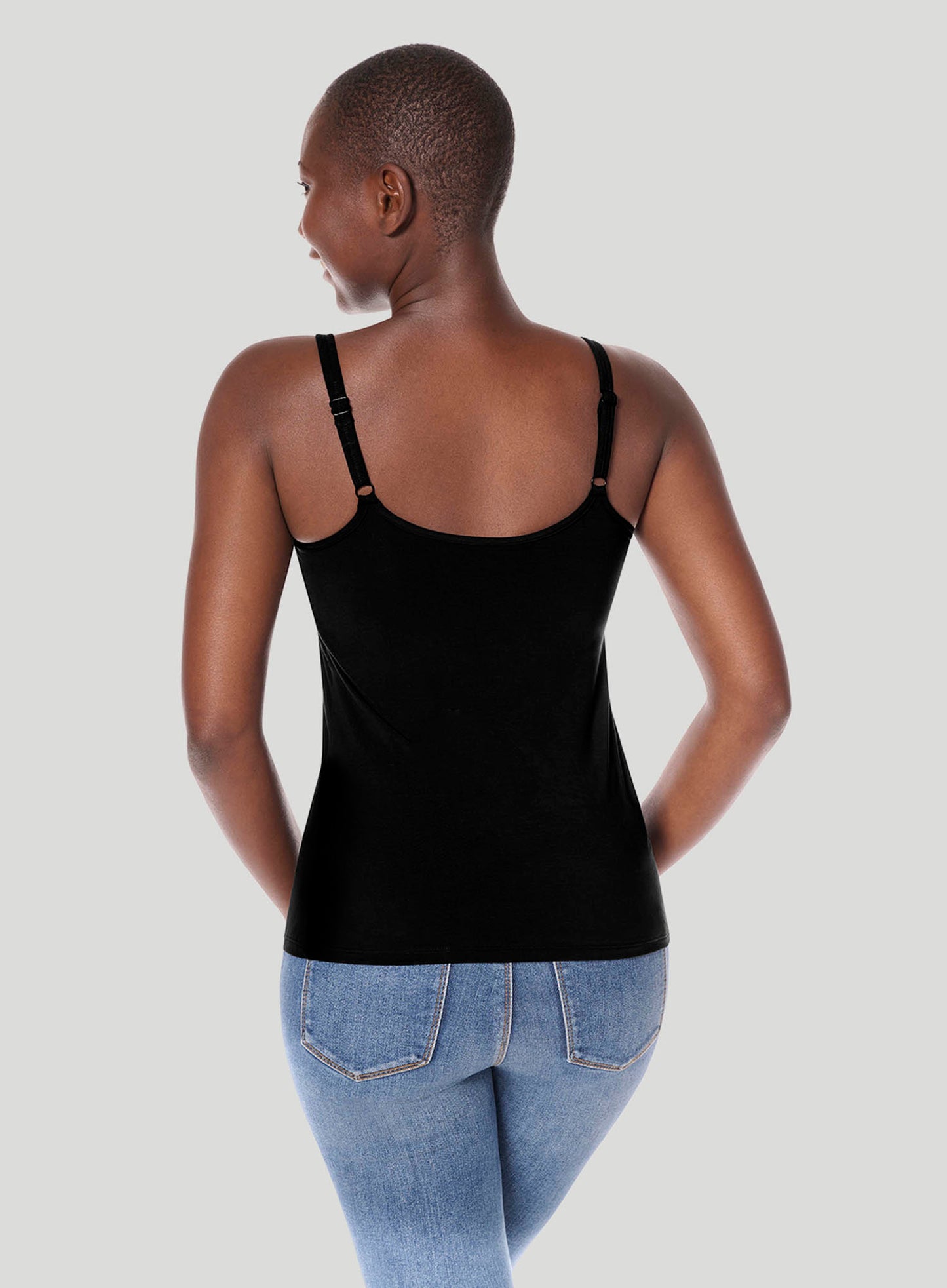 Amoena: Valetta Mastectomy Singlet Black