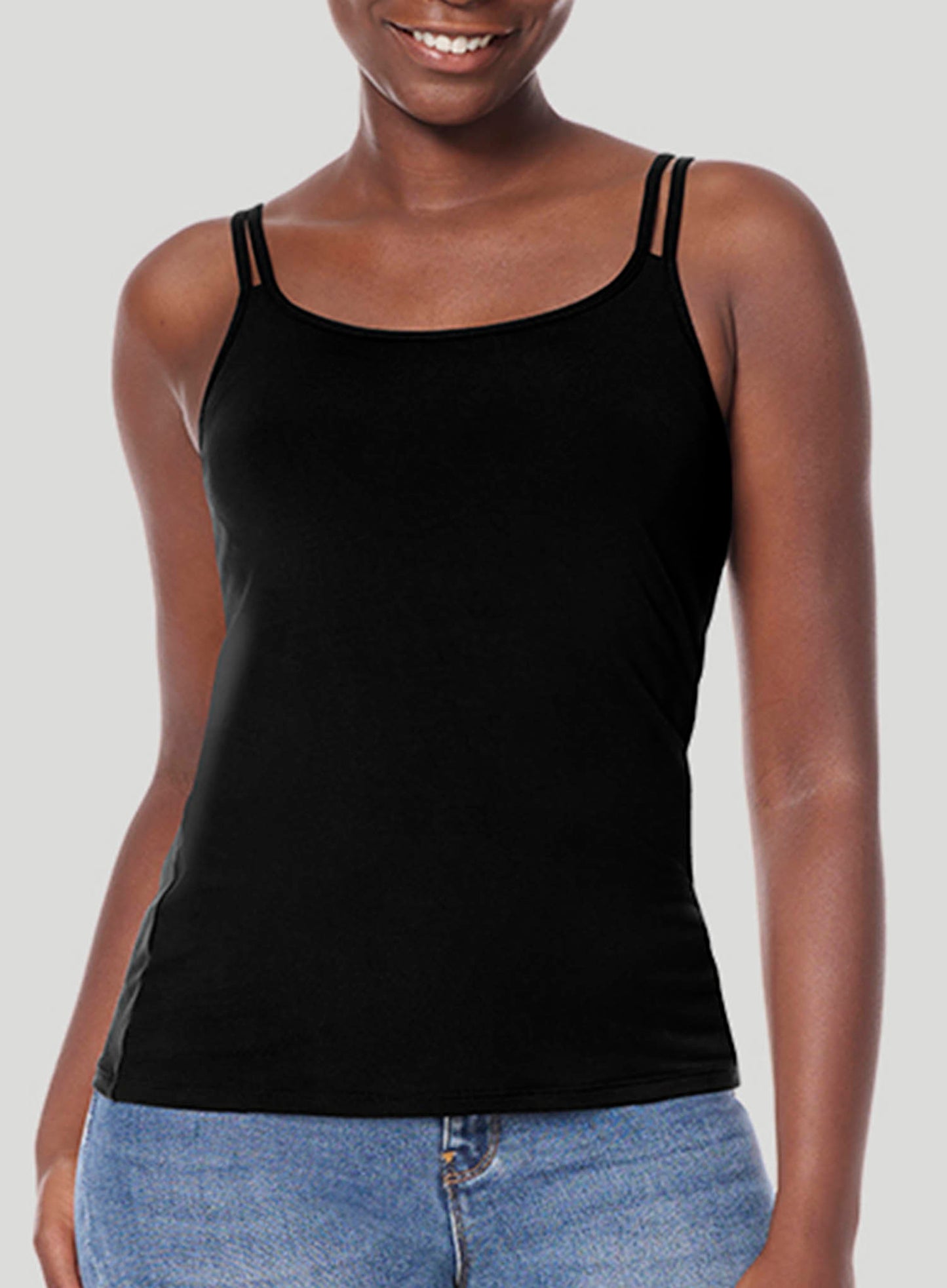 Amoena: Valetta Mastectomy Singlet Black