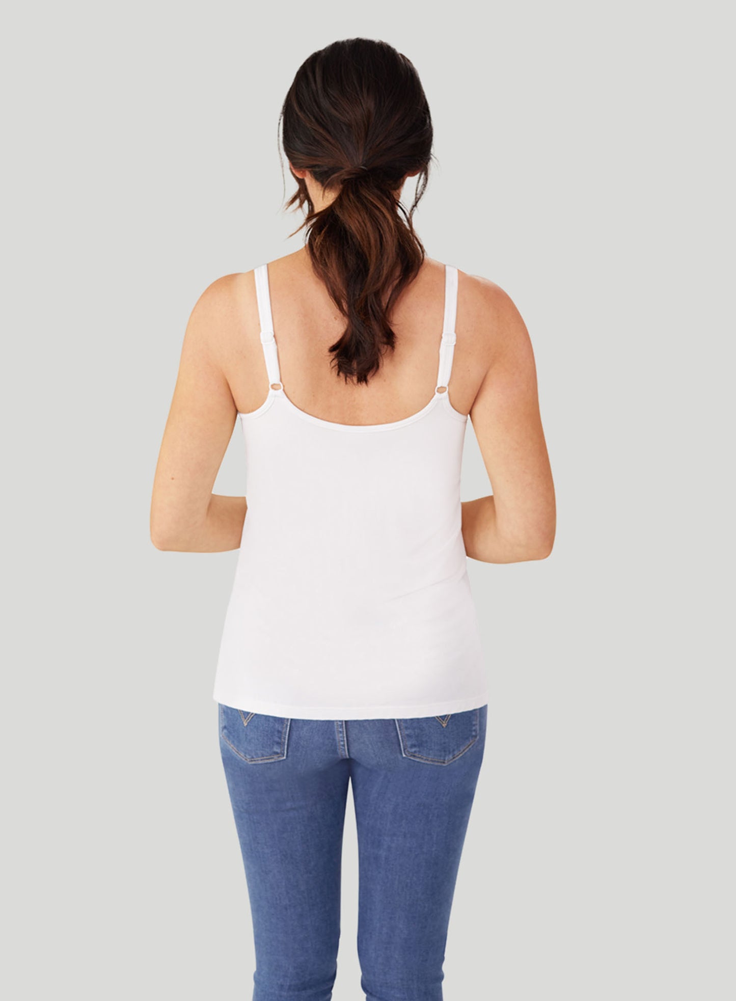 Amoena: Valetta Mastectomy Singlet White