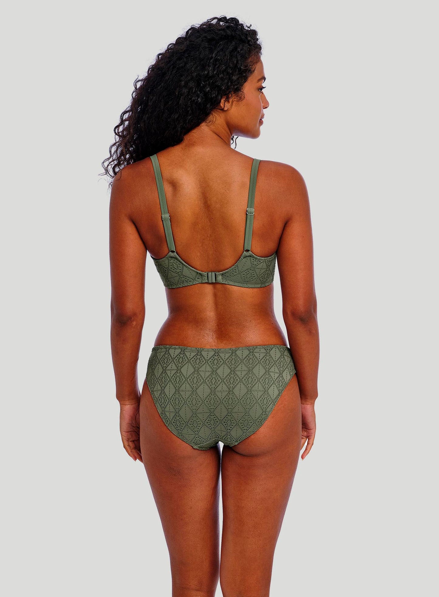 Freya Swimwear: Nomad Nights Bikini Brief Sage