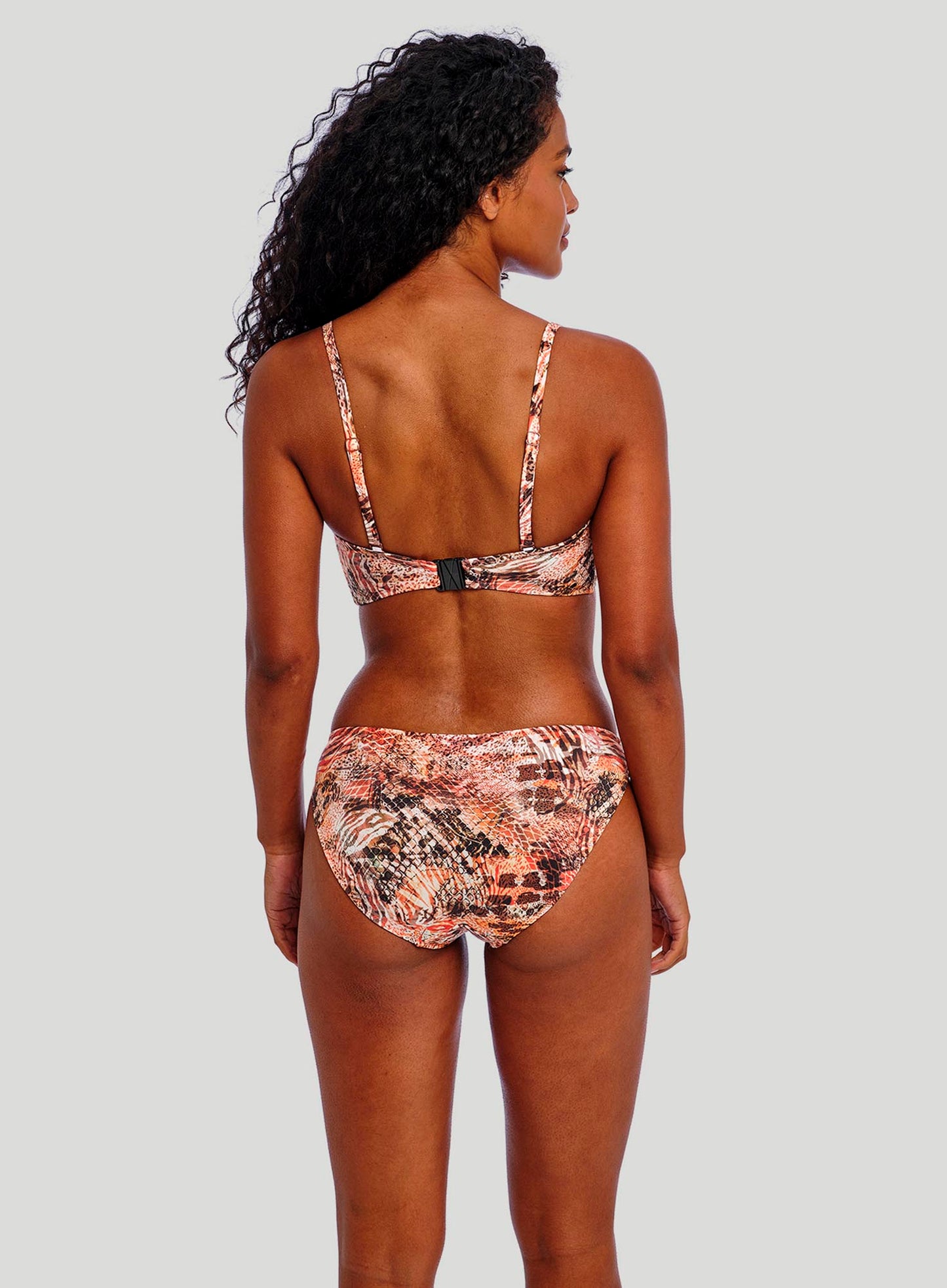 Freya Swimwear: Desert Cat Bikini Brief Sunset