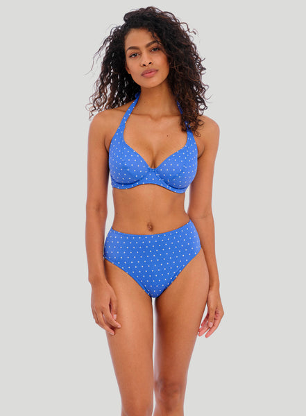 Freya Swim Jewel Cove Halter Bikini Top AS7232 Marine – Petticoat Fair  Austin