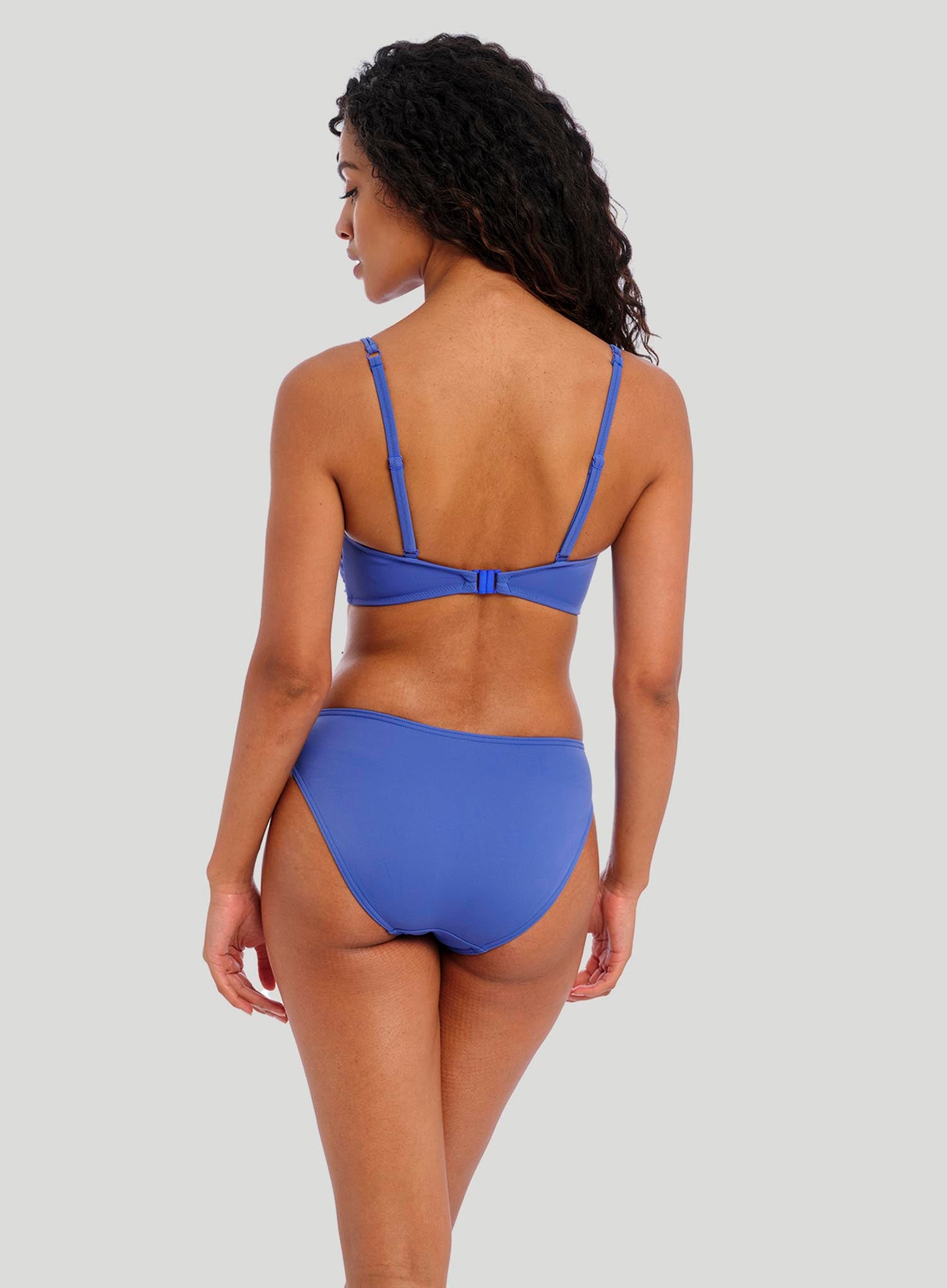 Freya Swimwear: Jewel Cove Bralette Bikini Top Plain Azure – DeBra's