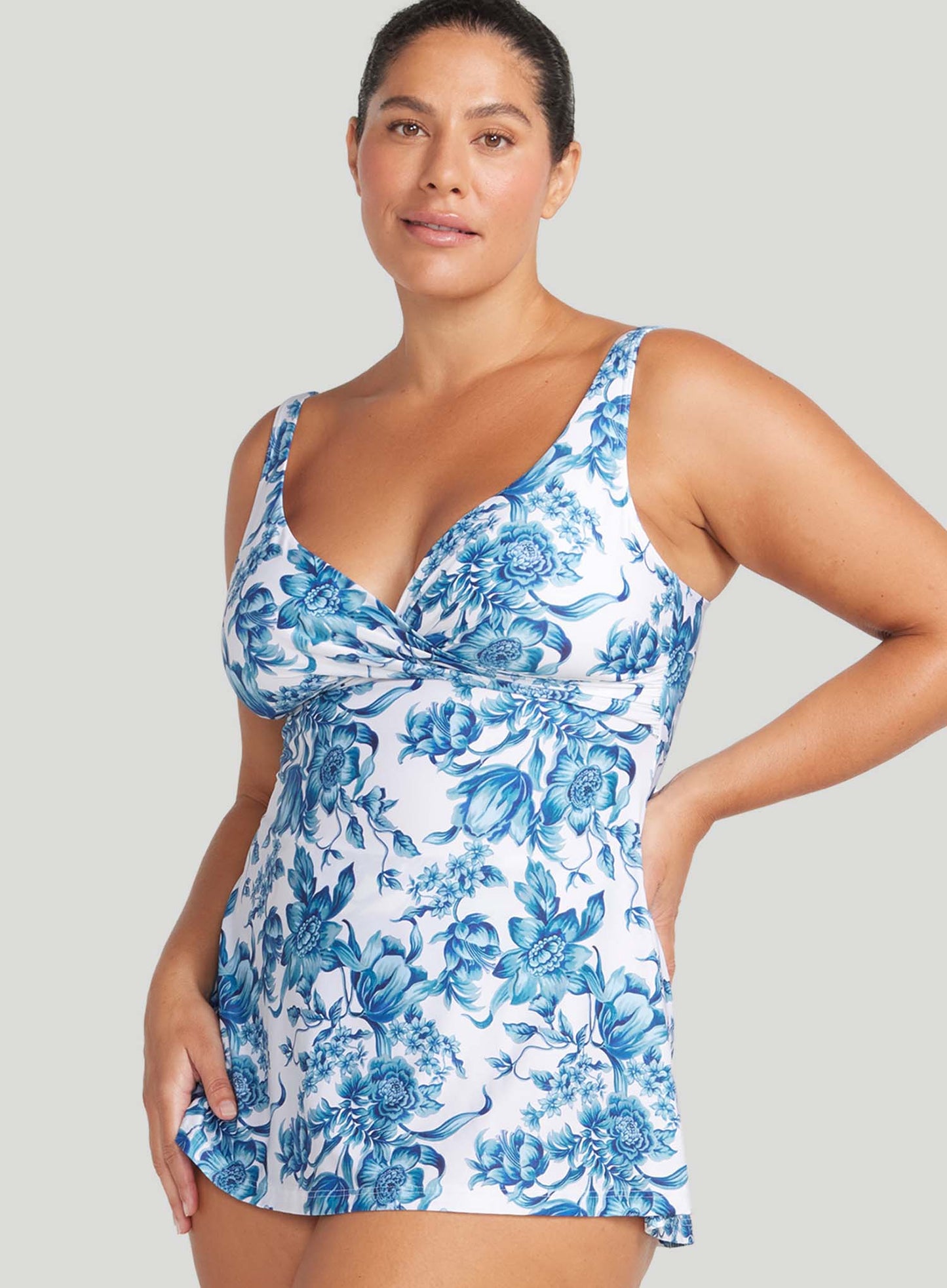 Artesands: Bois De Croix Delacroix Swimdress Blue