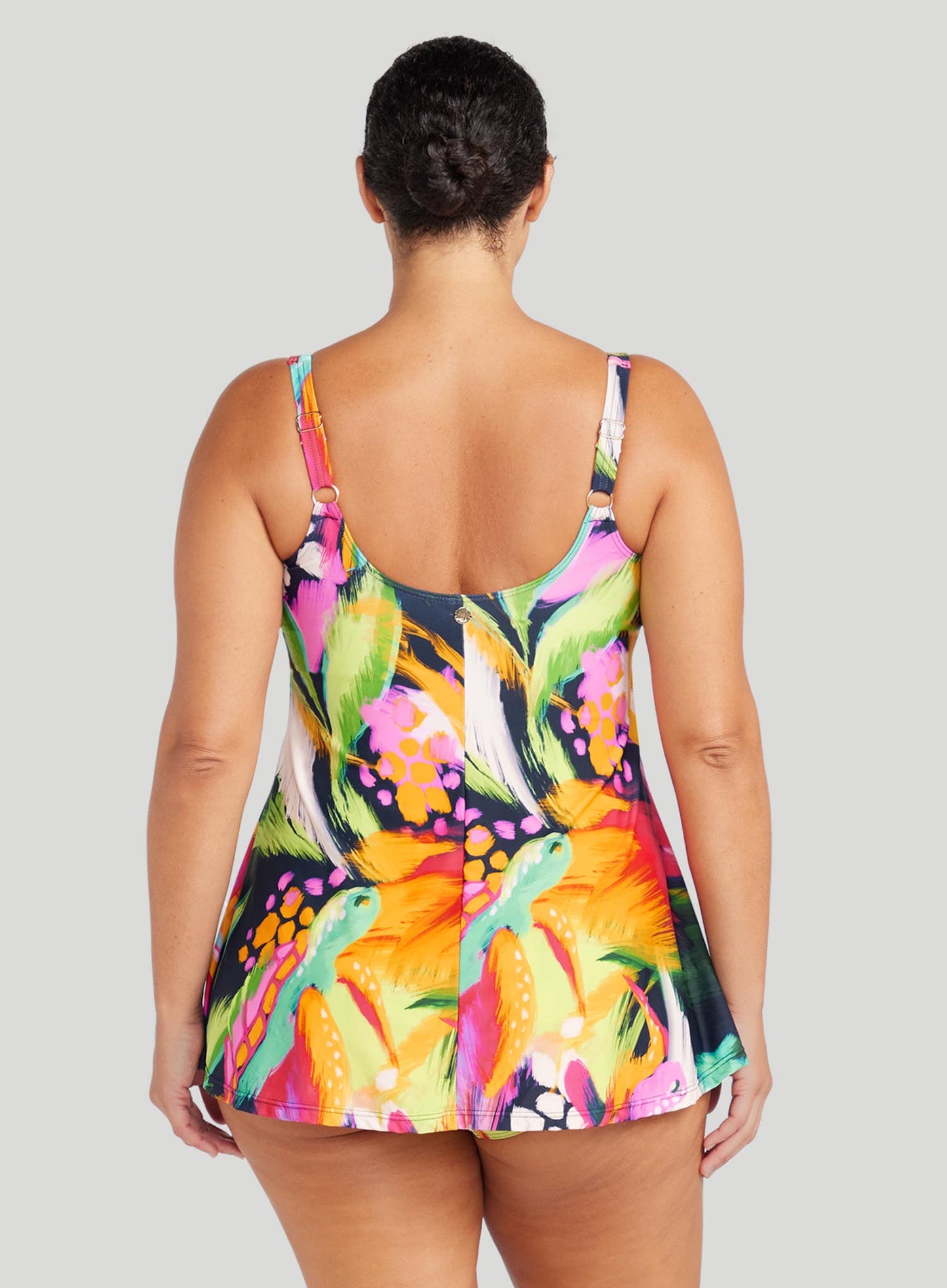 Artesands: Chelona Delacroix Swimdress Navy Turtle