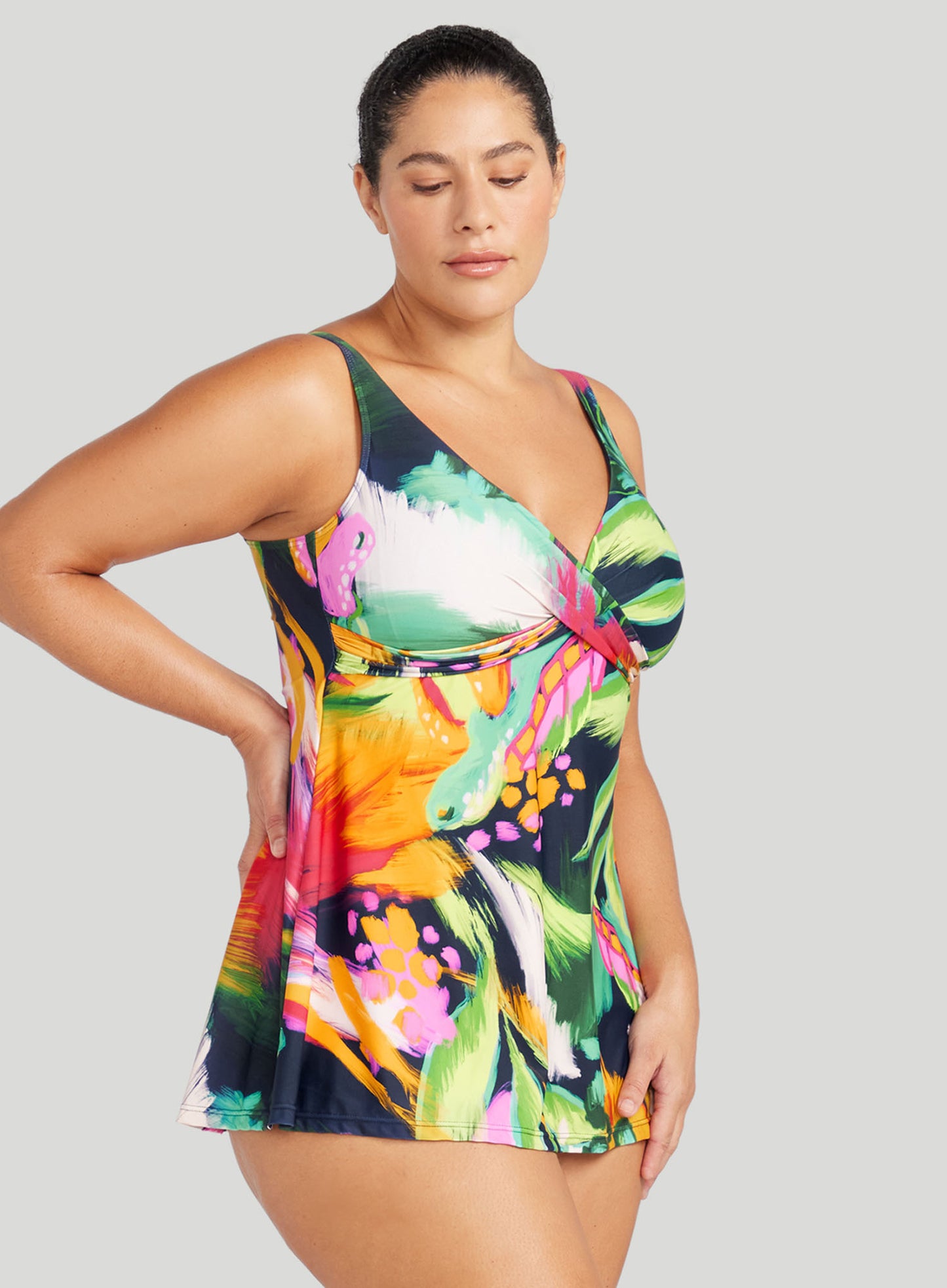 Artesands: Chelona Delacroix Swimdress Navy Turtle