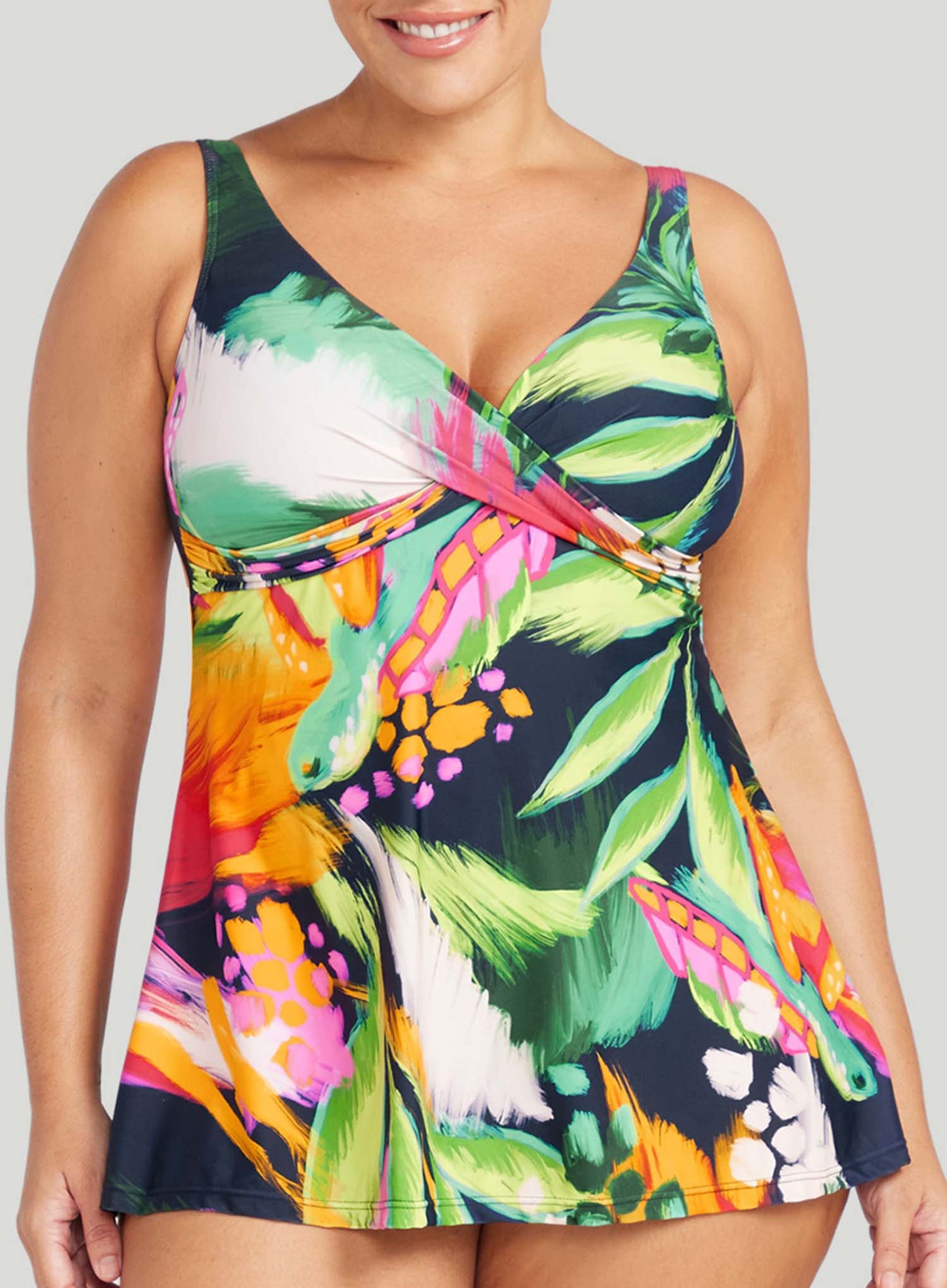 Artesands: Chelona Delacroix Swimdress Navy Turtle